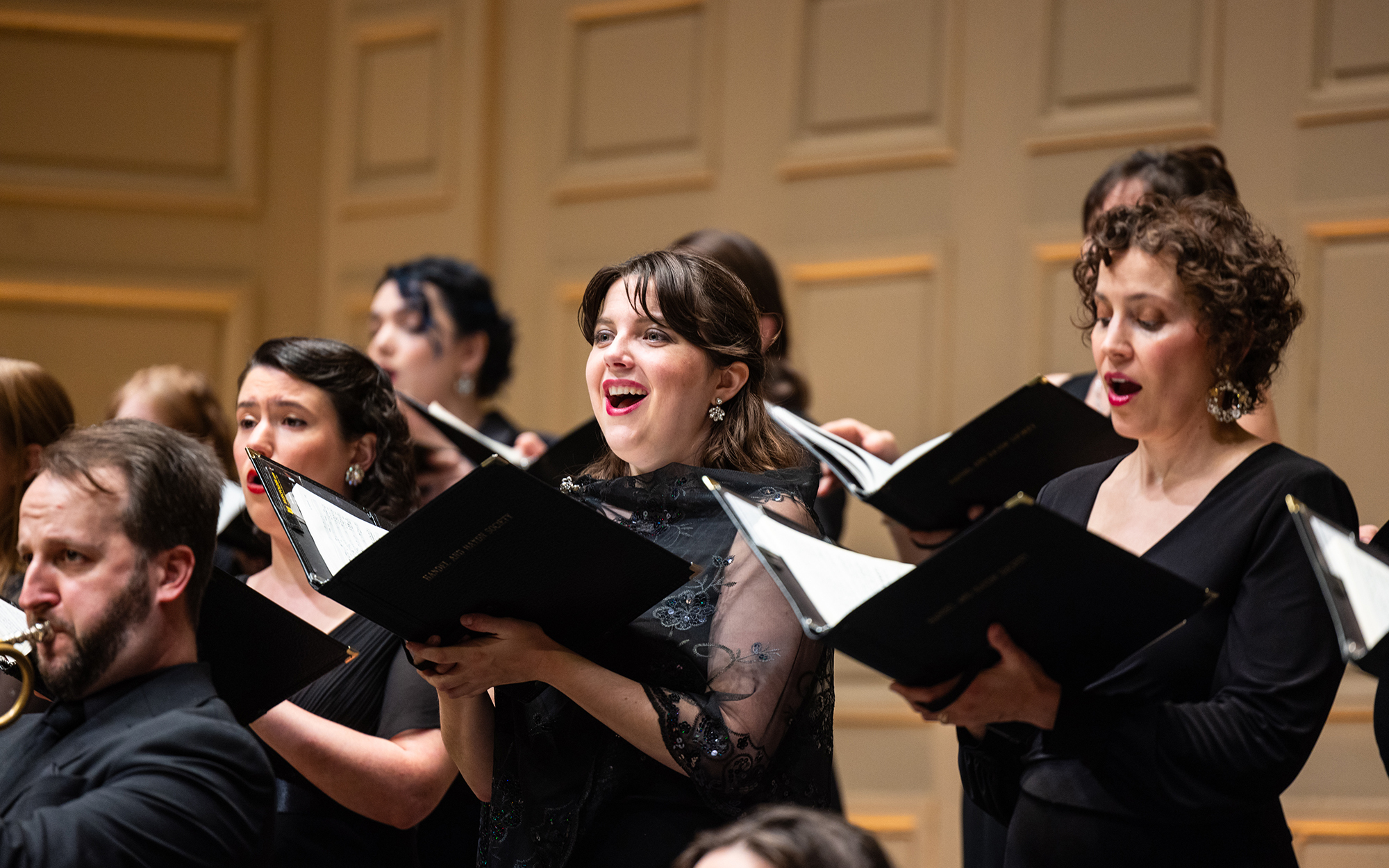 Handel and Haydn society perform Mozart's Requiem