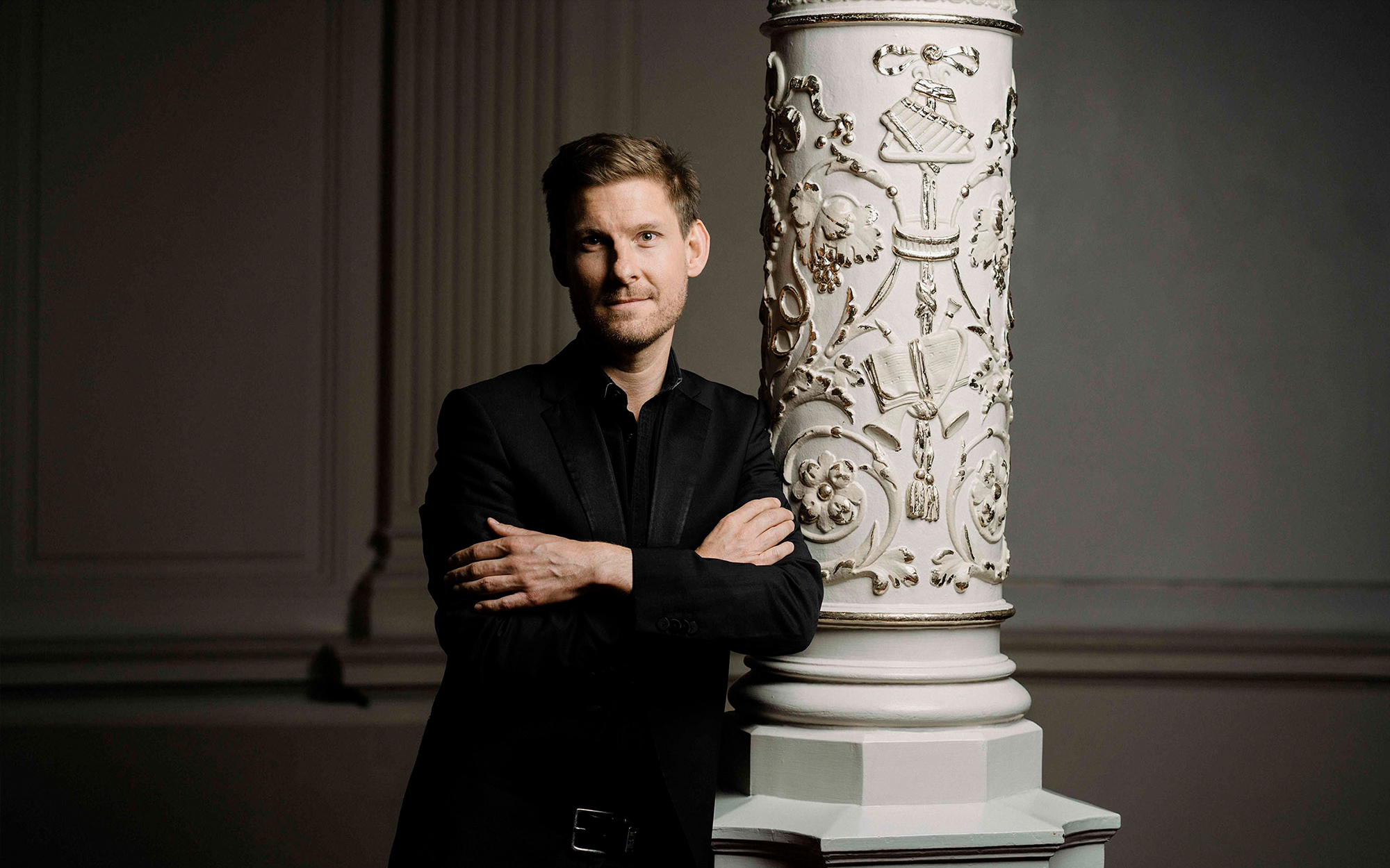 A headshot of Kristian Bezuidenhout