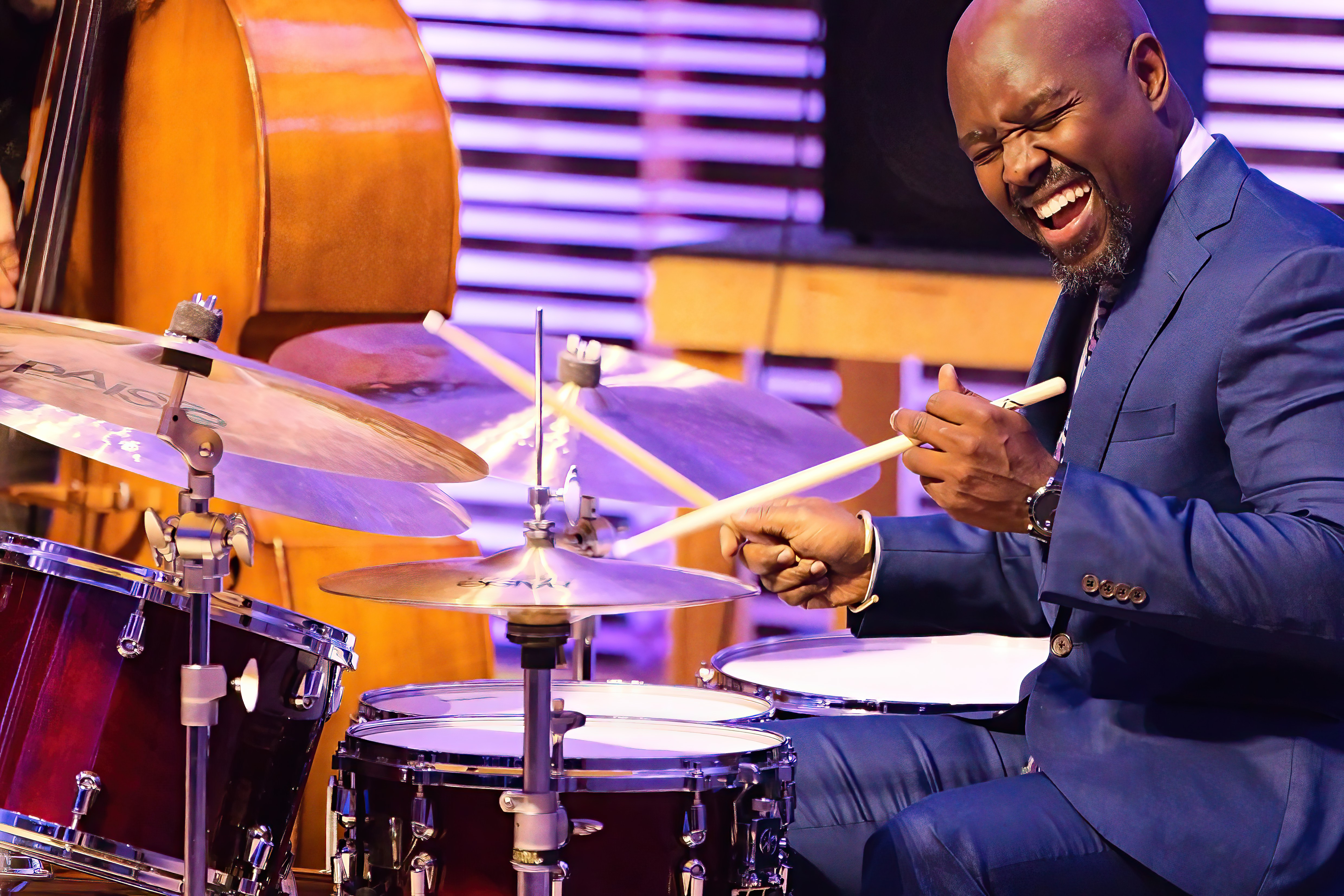 Ulysses Owens Jr and his band Generation Y perform at Tanglewood