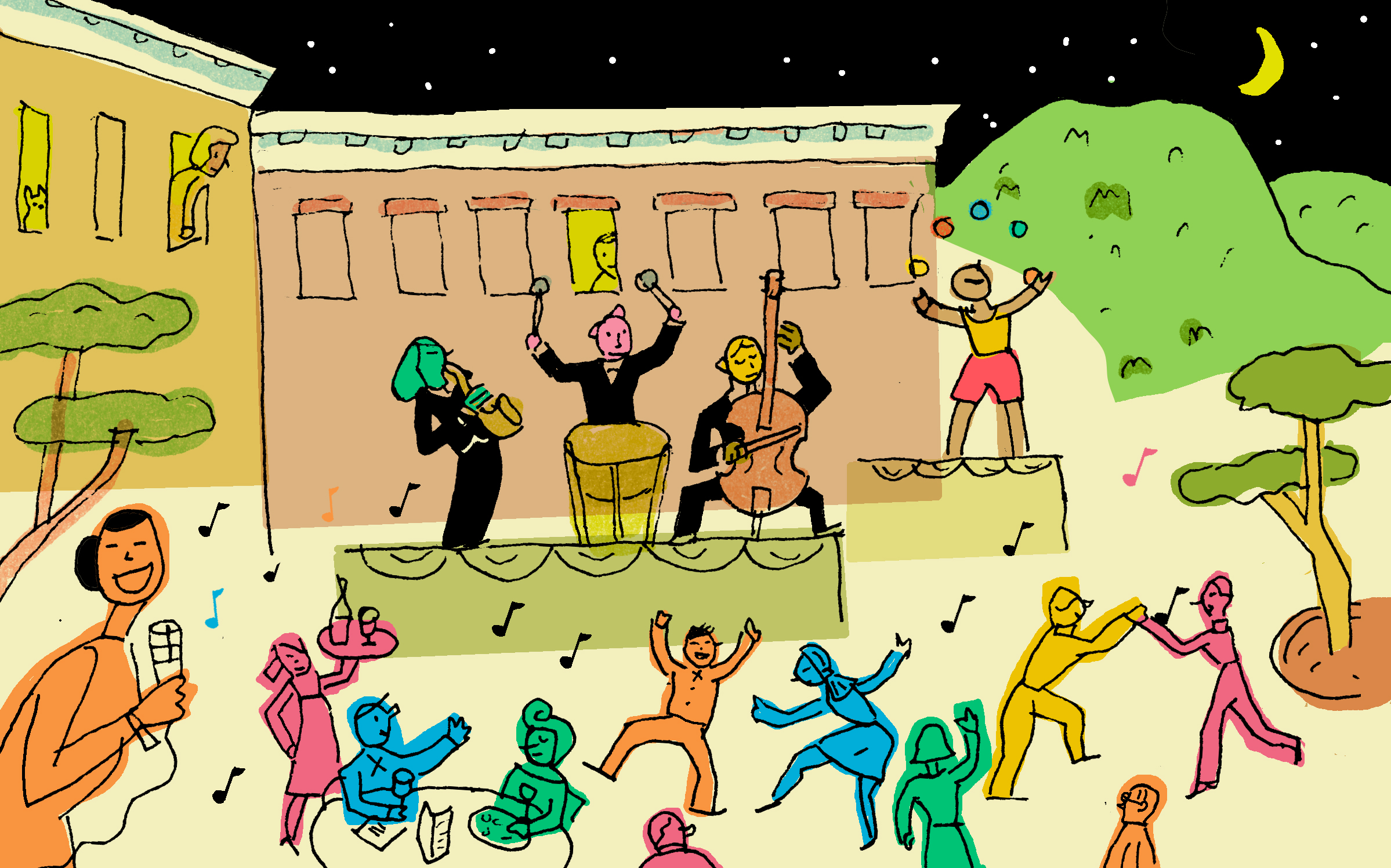 Berkshire Busk by Marc Rosenthal