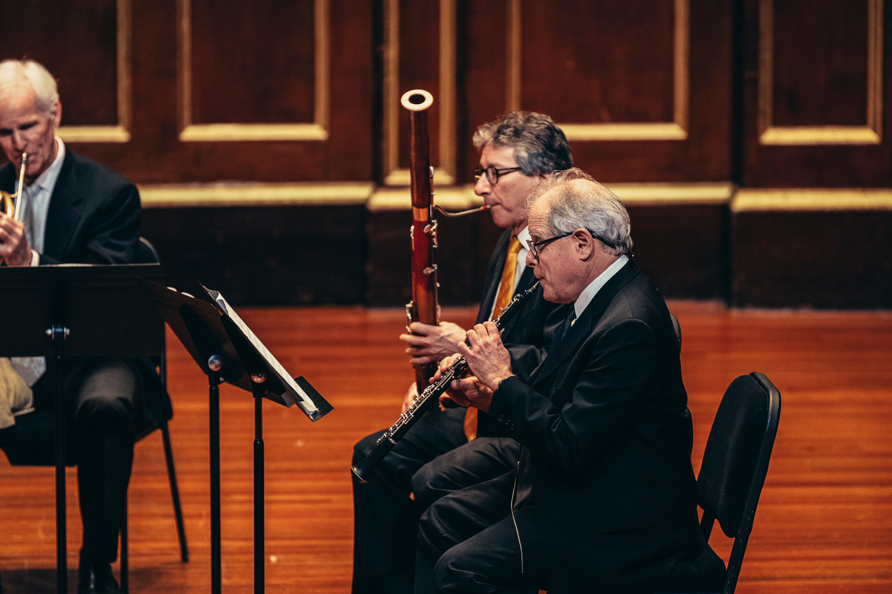 Richard Svoboda and John Ferrillo perform Wanderings by Derek Bermel