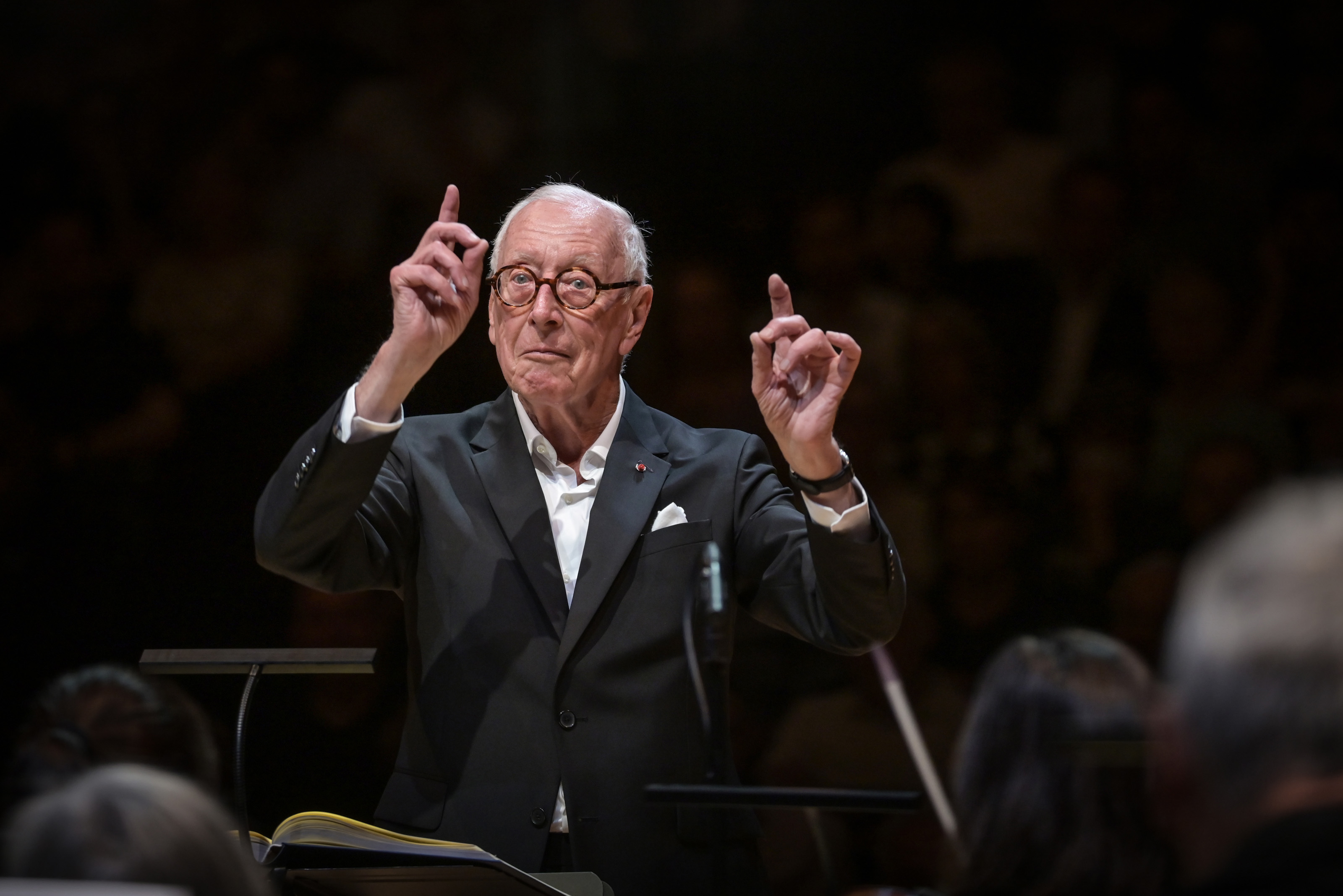 William Christie conducting