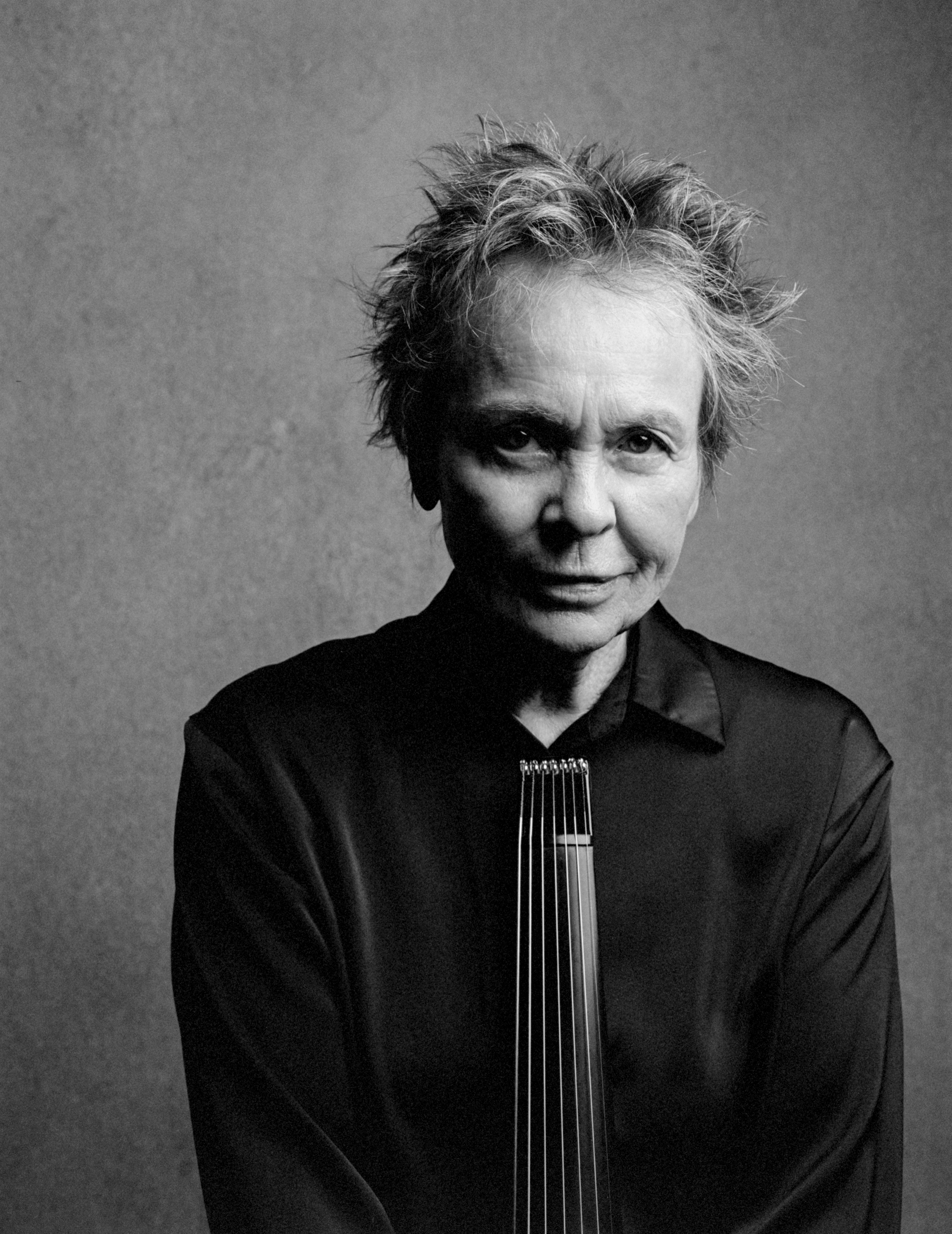 Laurie Anderson headshot