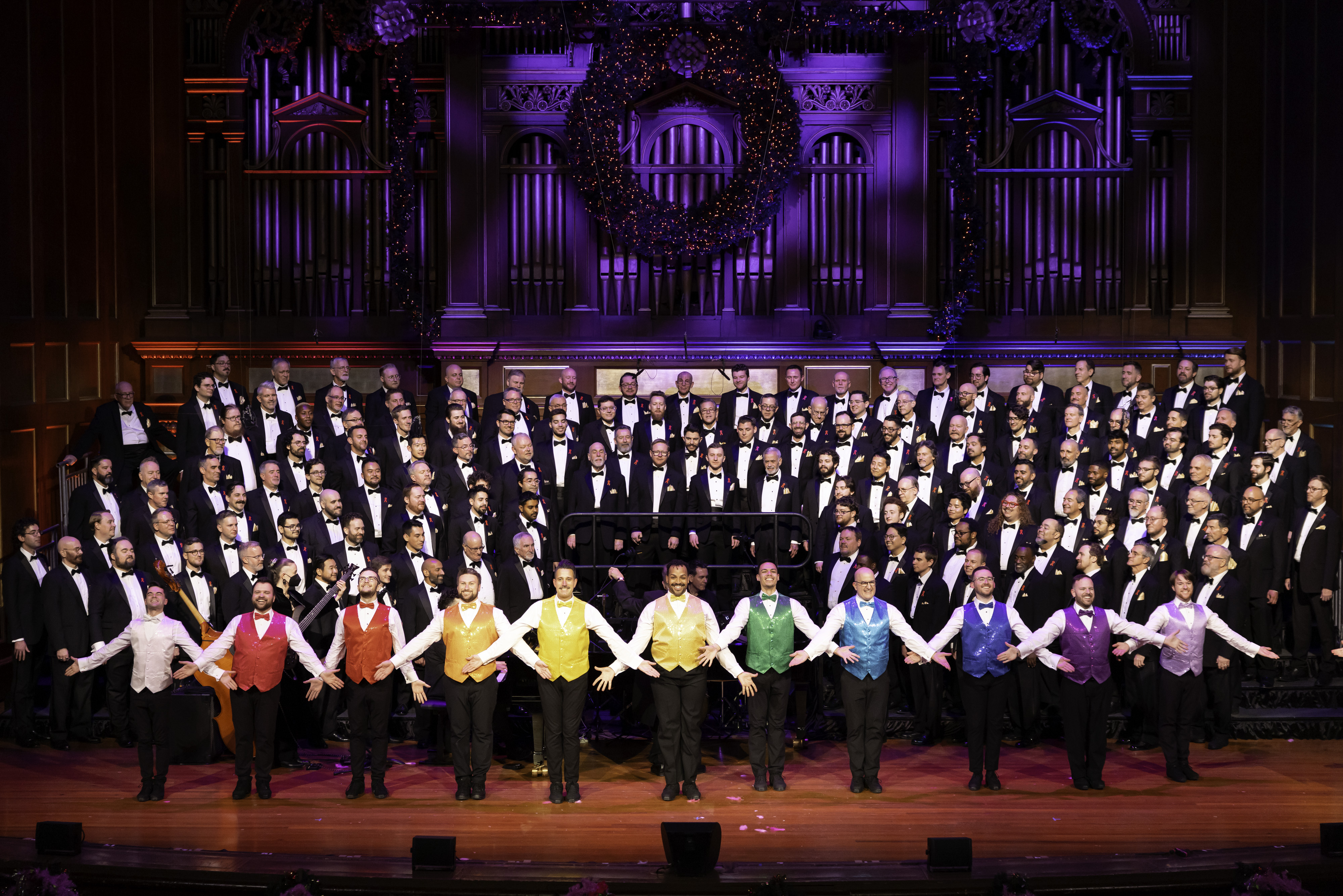 Boston Gay Men's Chorus group photo