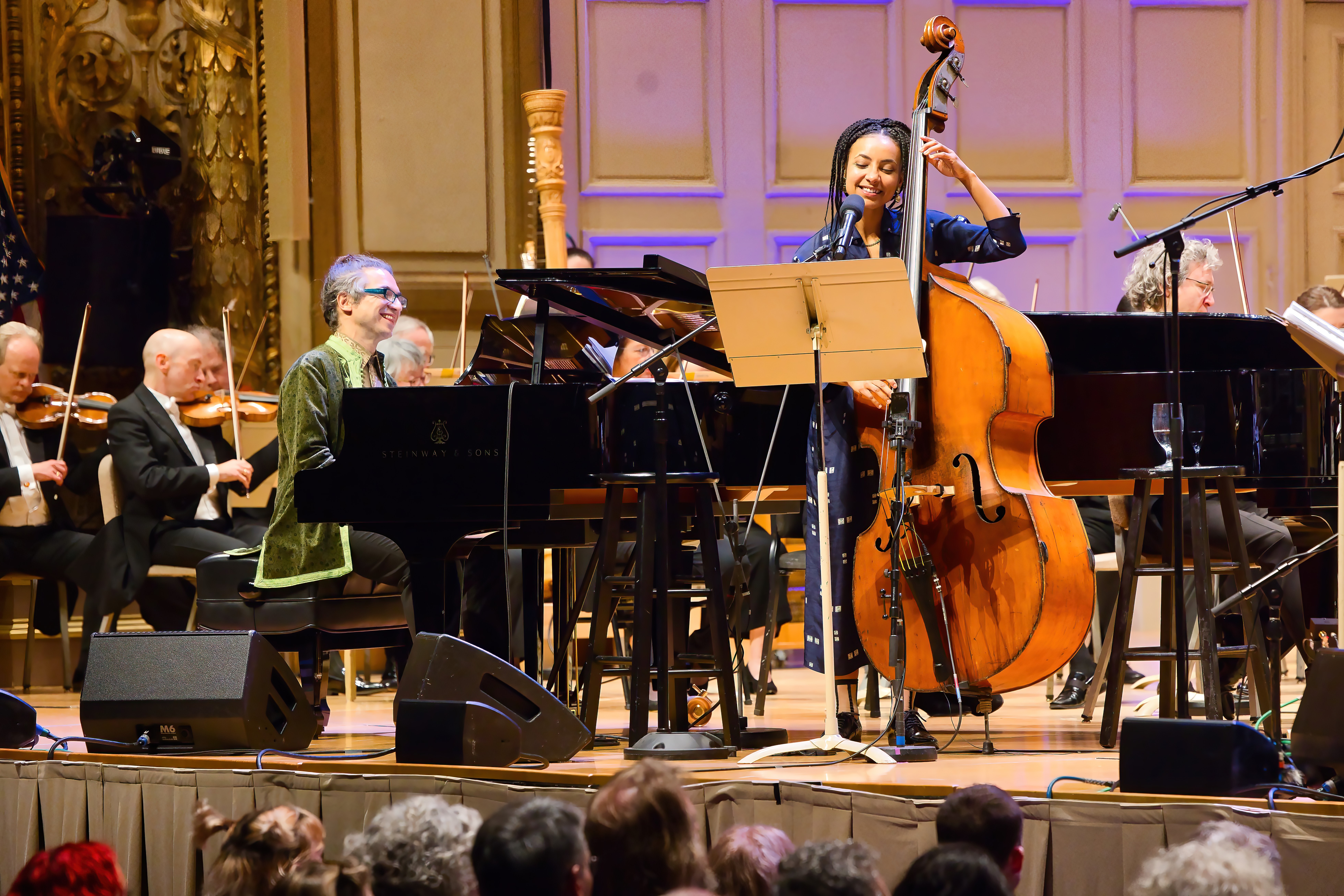 Leo Genovese and esperanza spalding