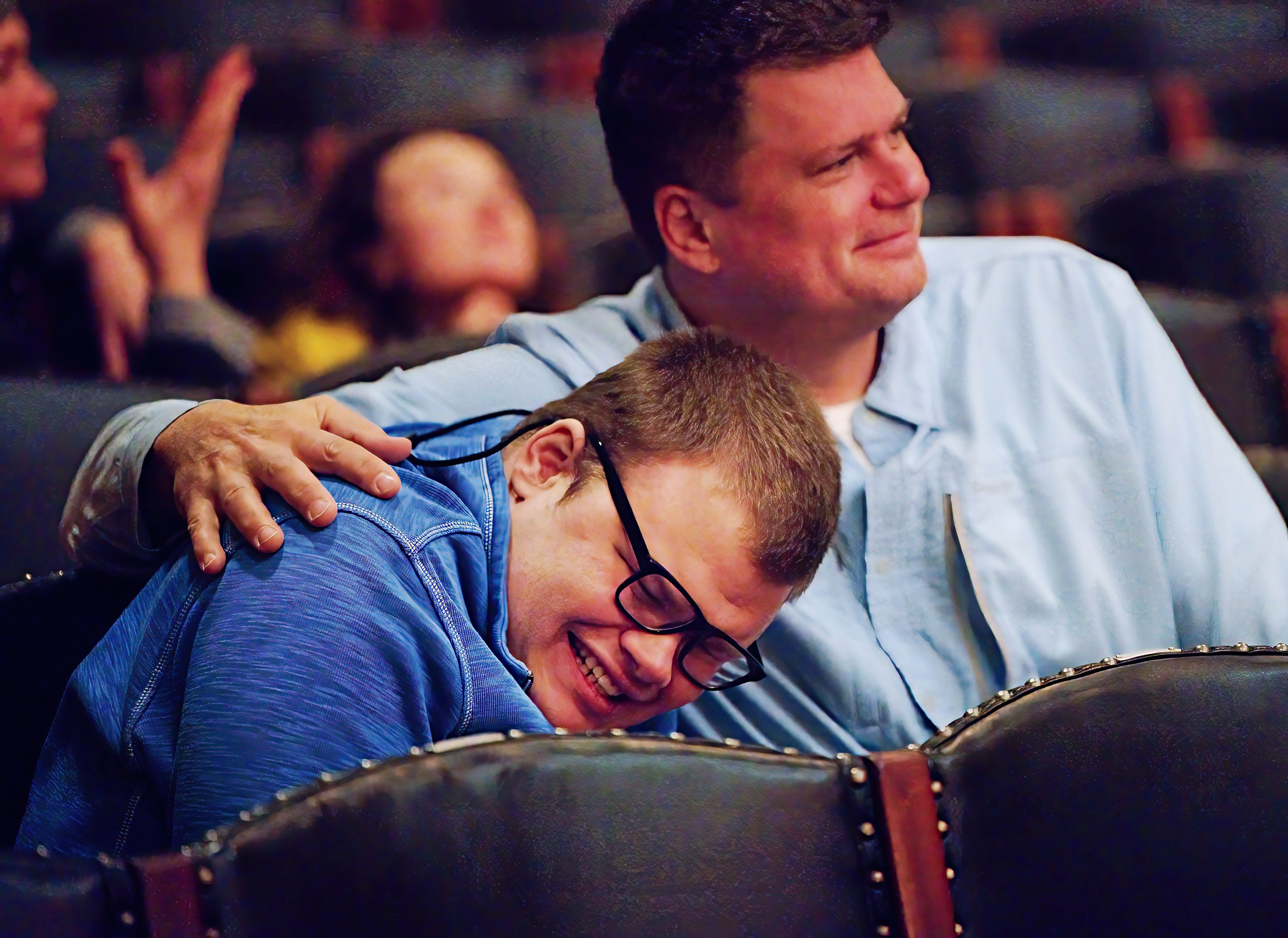 Audience Members during Sensory Friendly Concert