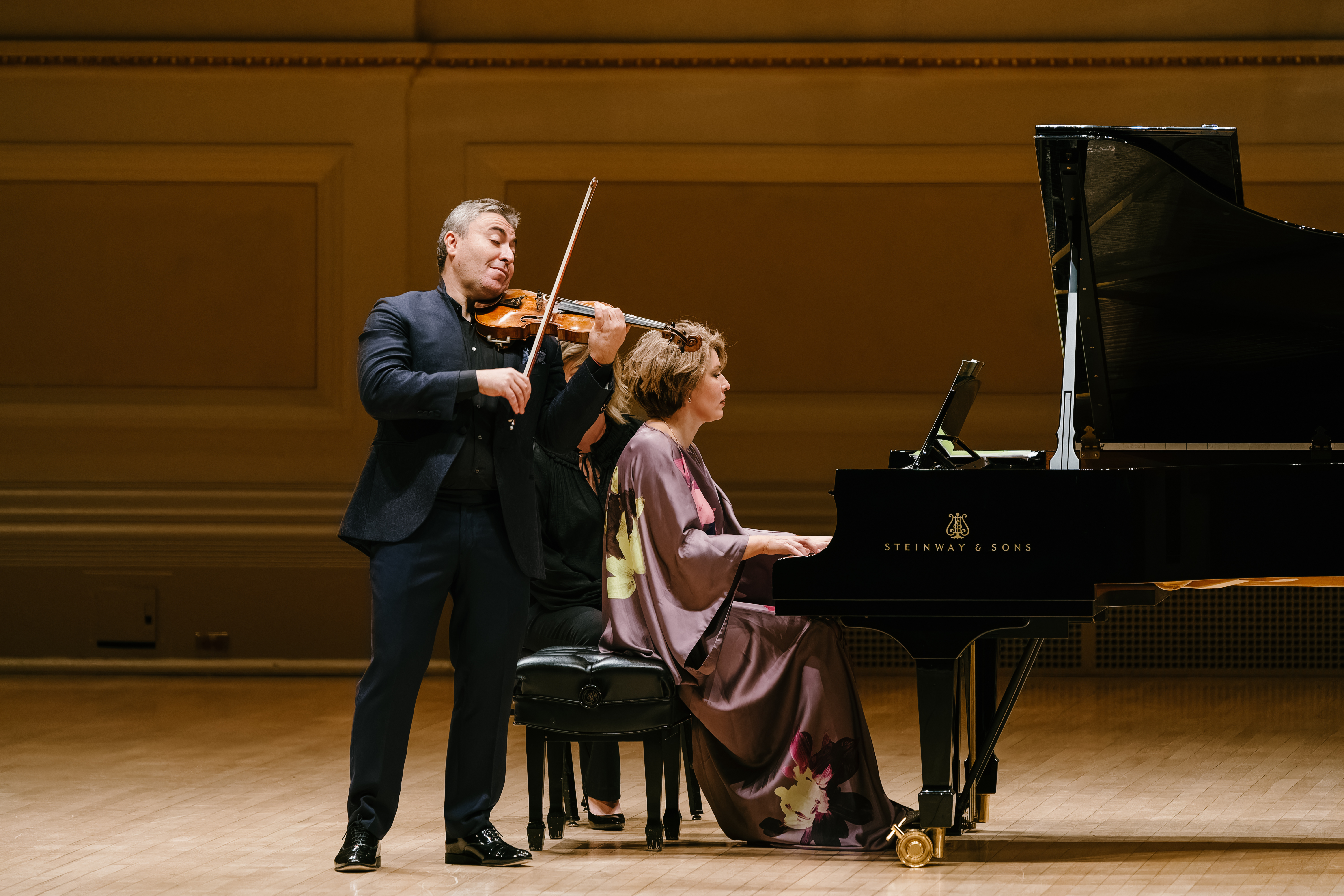 BSO | Maxim Vengerov (violin) in Recital with Polina Osetinskaya…