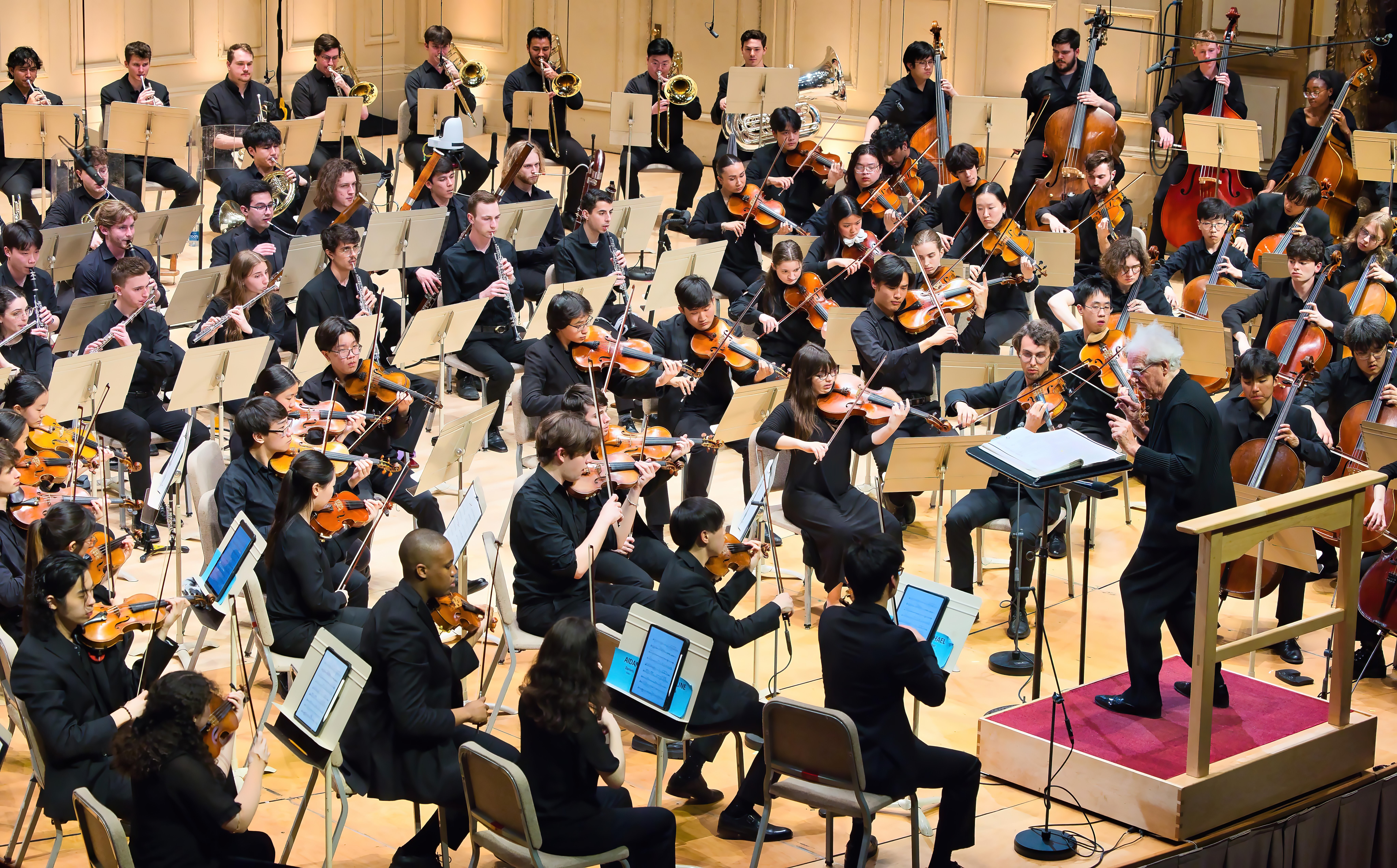 The Boston Philharmonic Youth Orchestra