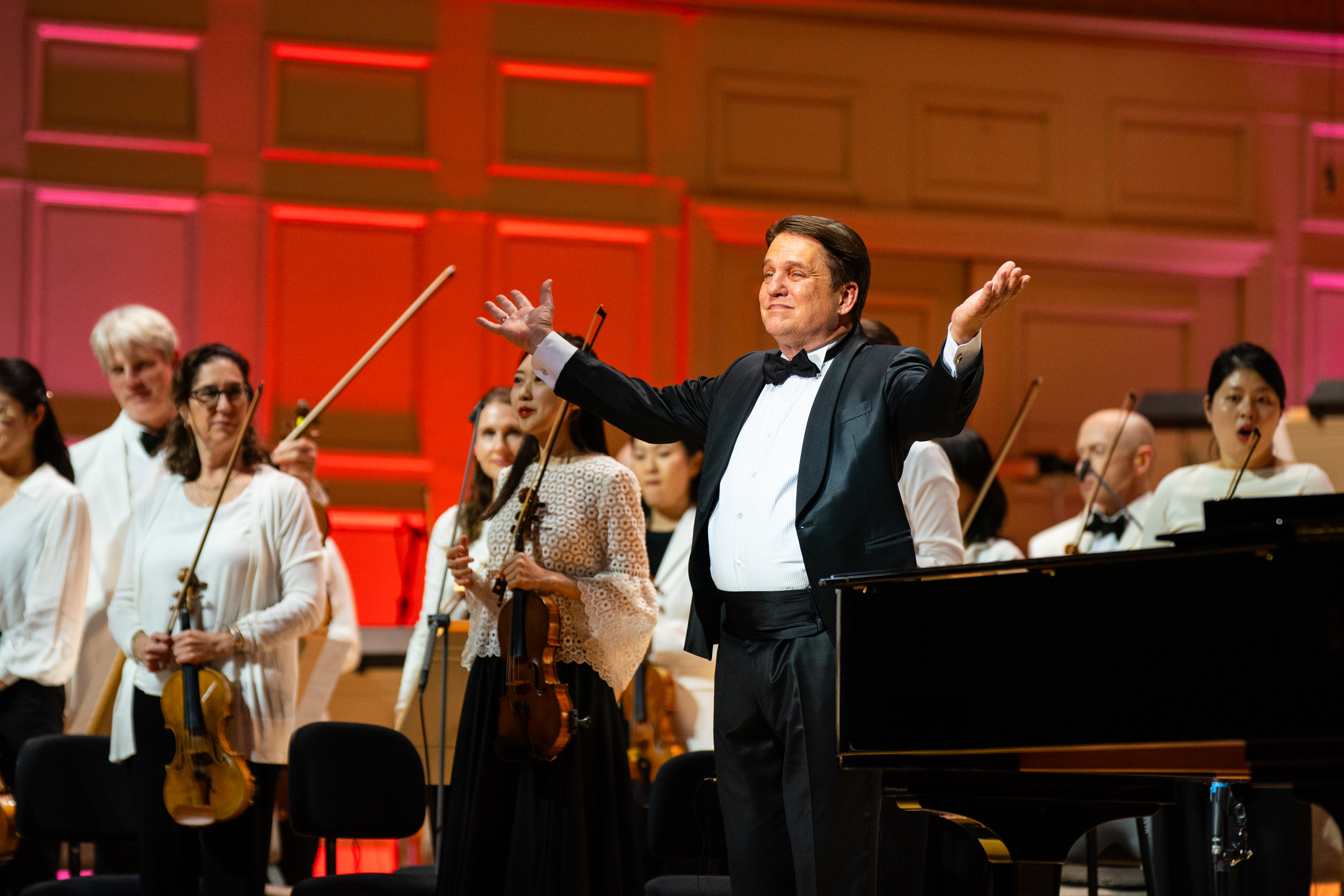 Keith Lockhart on Opening Night at Pops Robert Torres