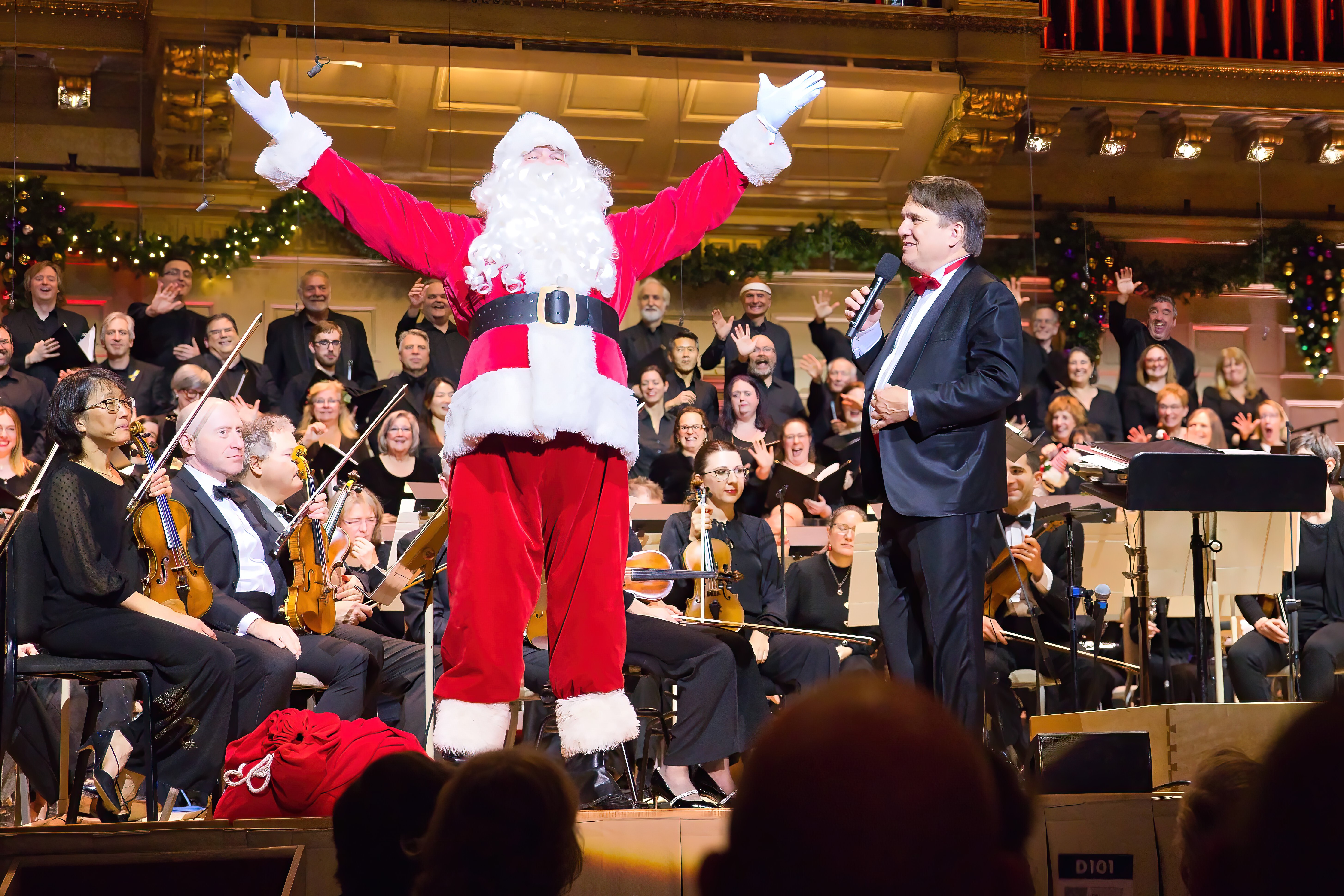 Santa Claus with Keith Lockhart