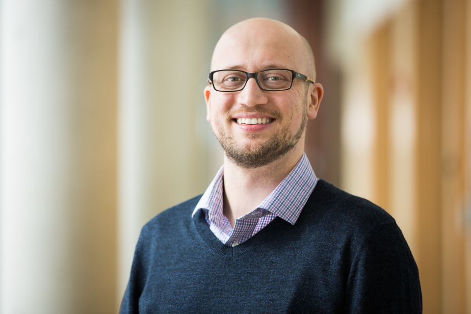 Matthew Heck headshot