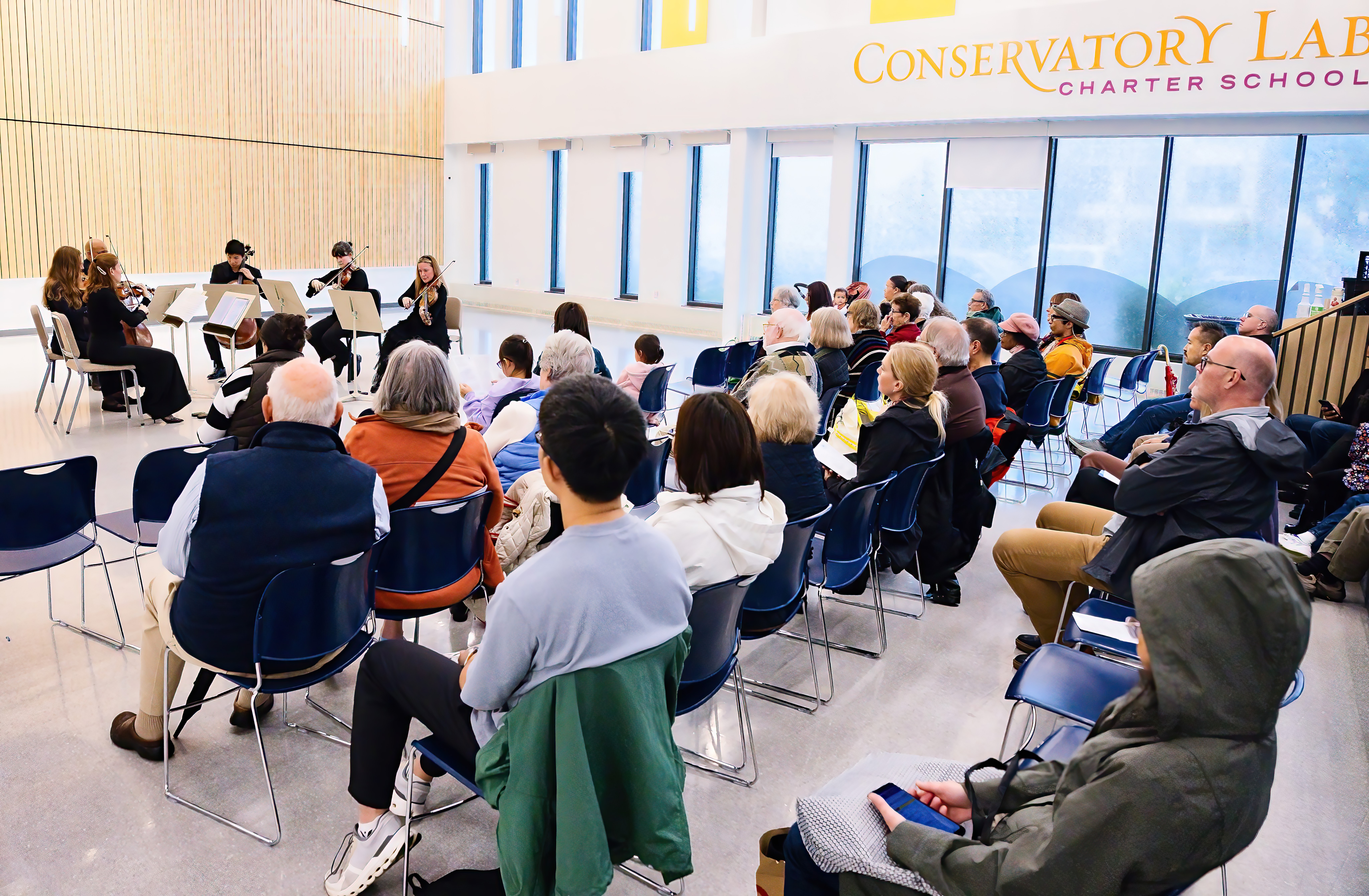 BSO musicians perform at Conservatory Lab Charter School