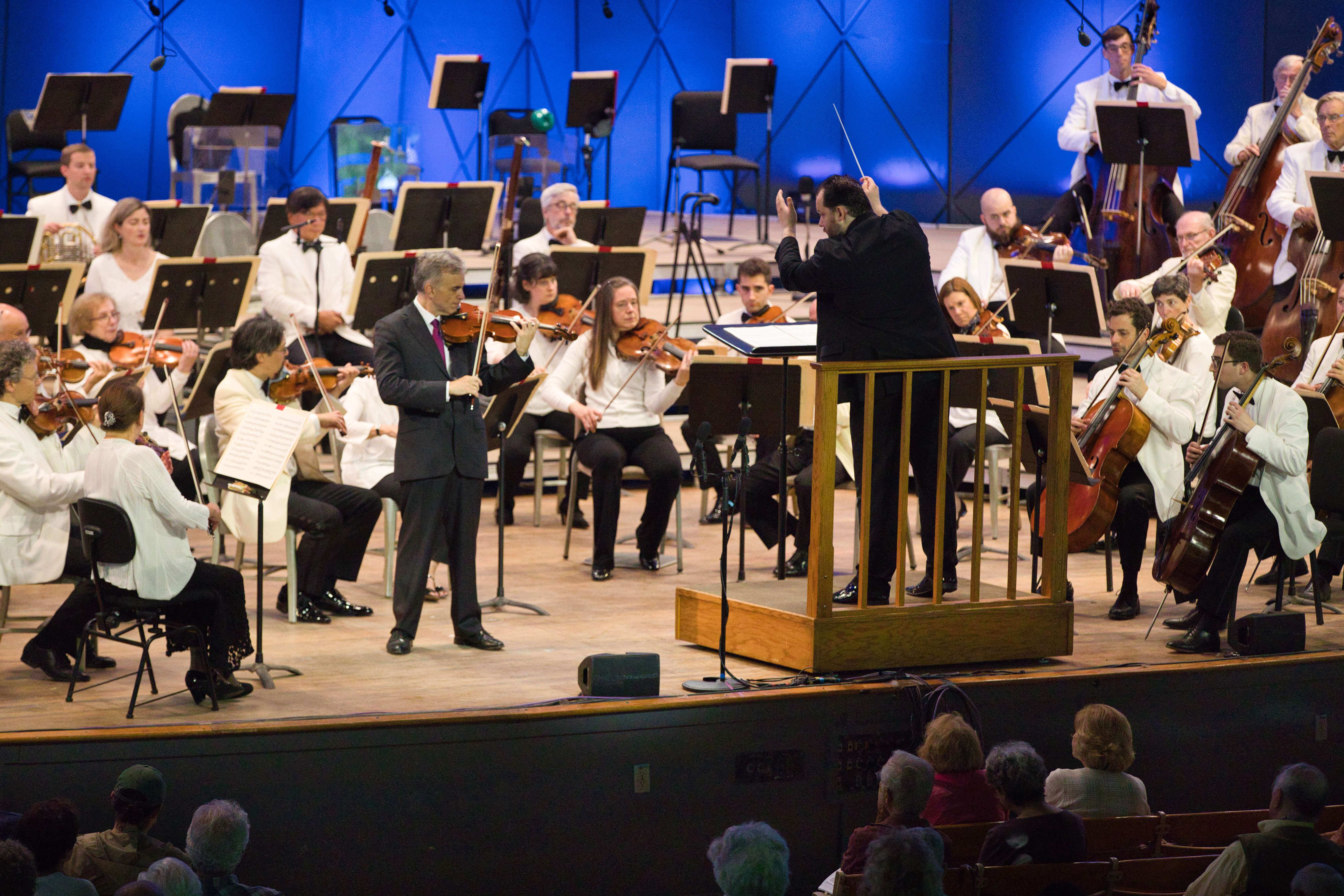 Gil Shaham joins Andris Nelsons and the BSO in Mozart Violin Concerto No 3 Hilary Scott