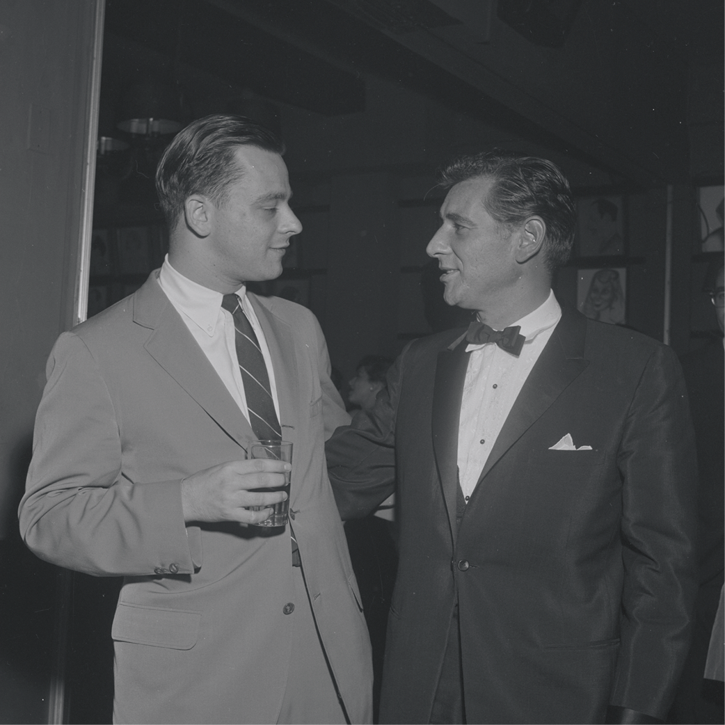 Bernstein and Sondheim