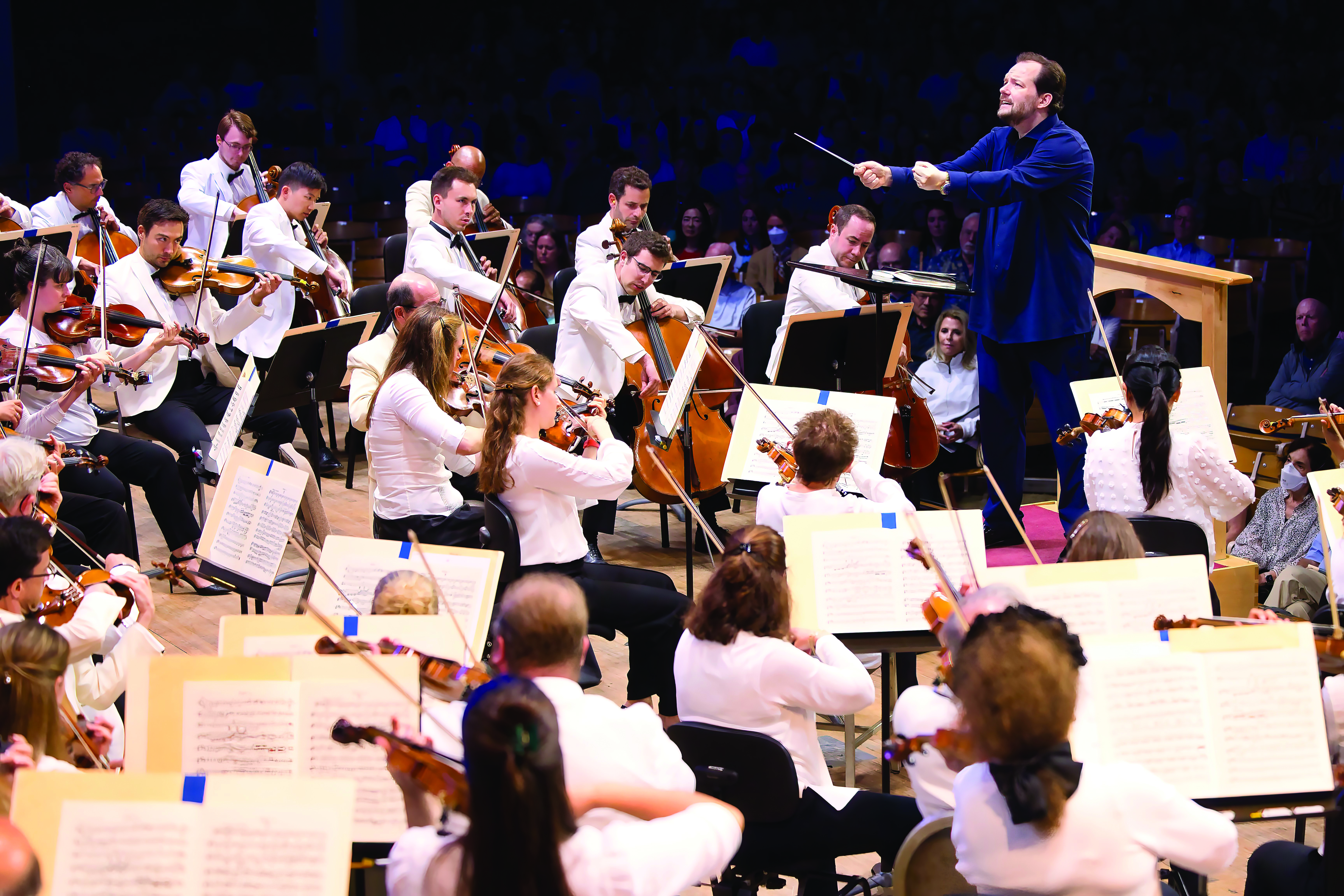 Andris Nelsons conducts Tchaikovsky Symphony No 6 at Tanglewood
