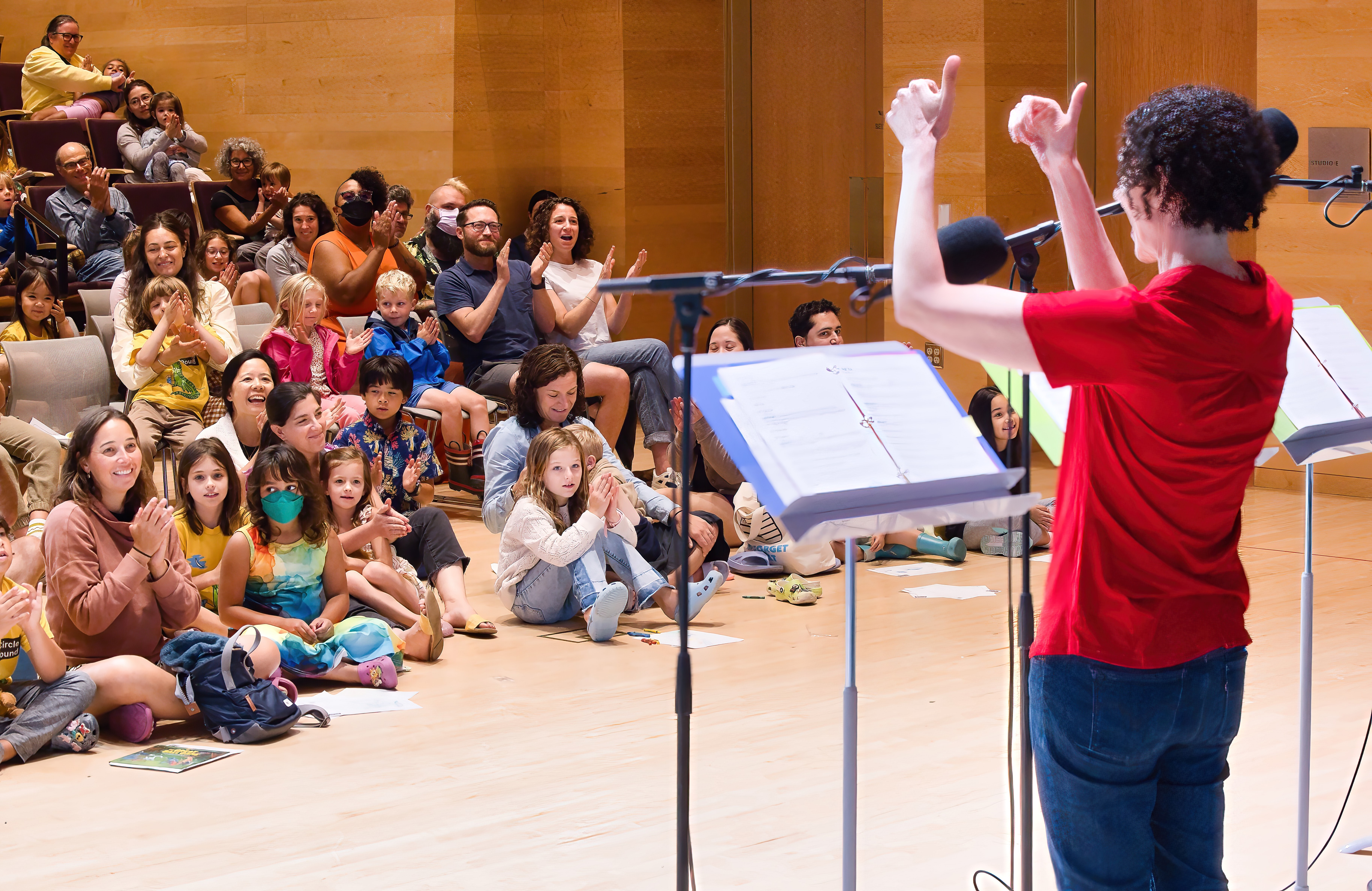 TLI Presents Circle Round at the Linde Center