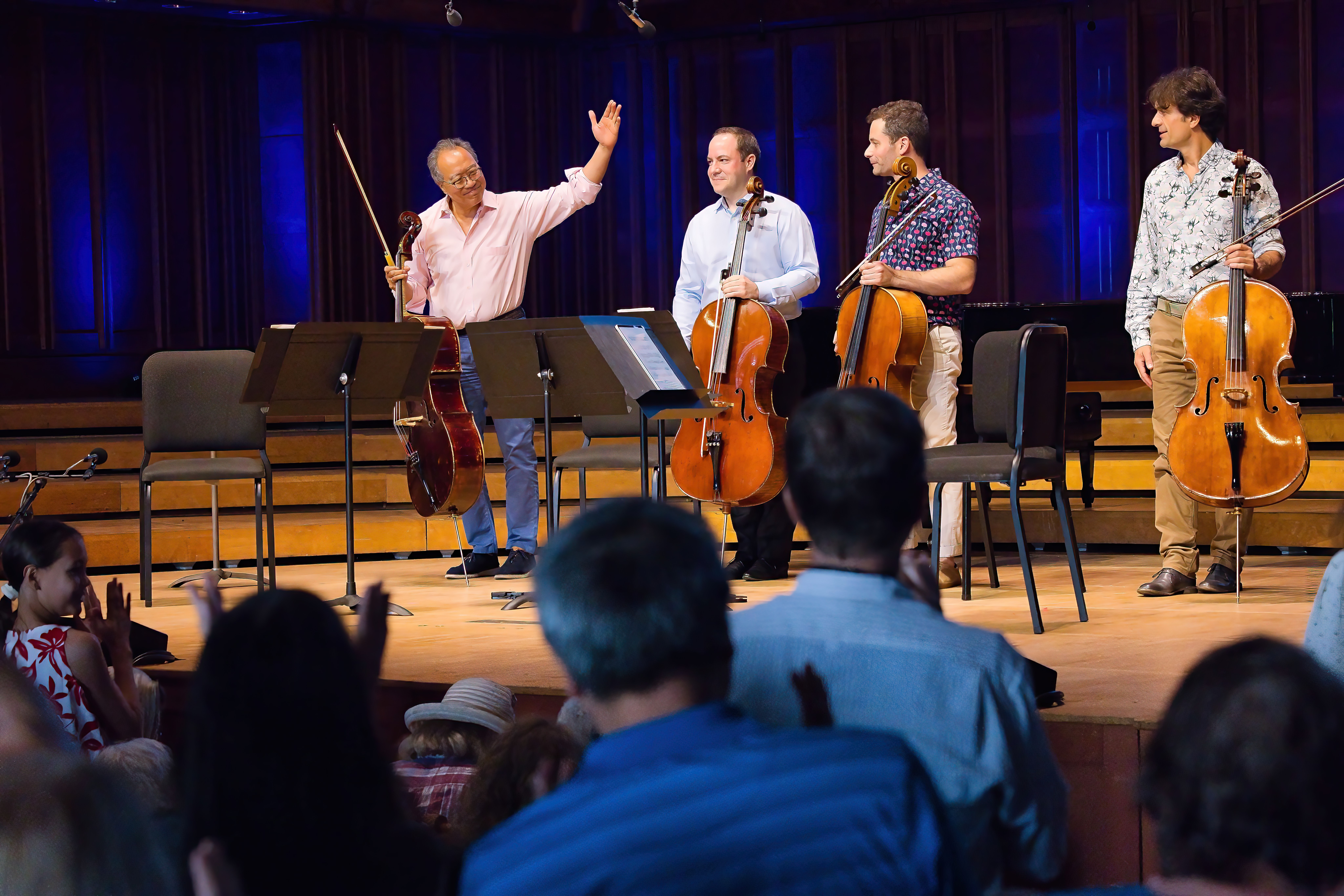 Yo Yo Ma BSO Principal Cello Blaise Déjardin Mickey Katz Alexandre Lecarme