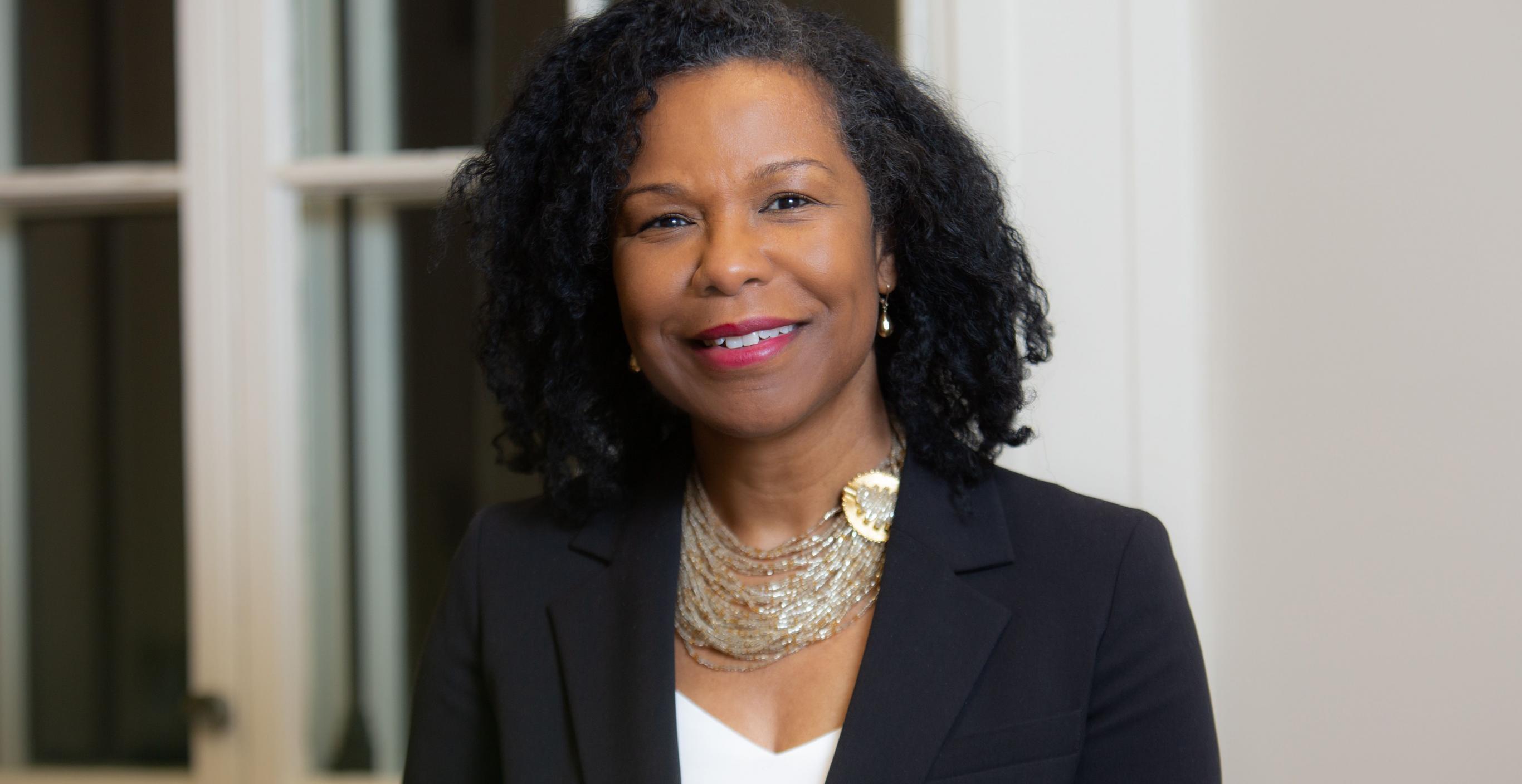 A headshot of Sandra St. Fleur Wright