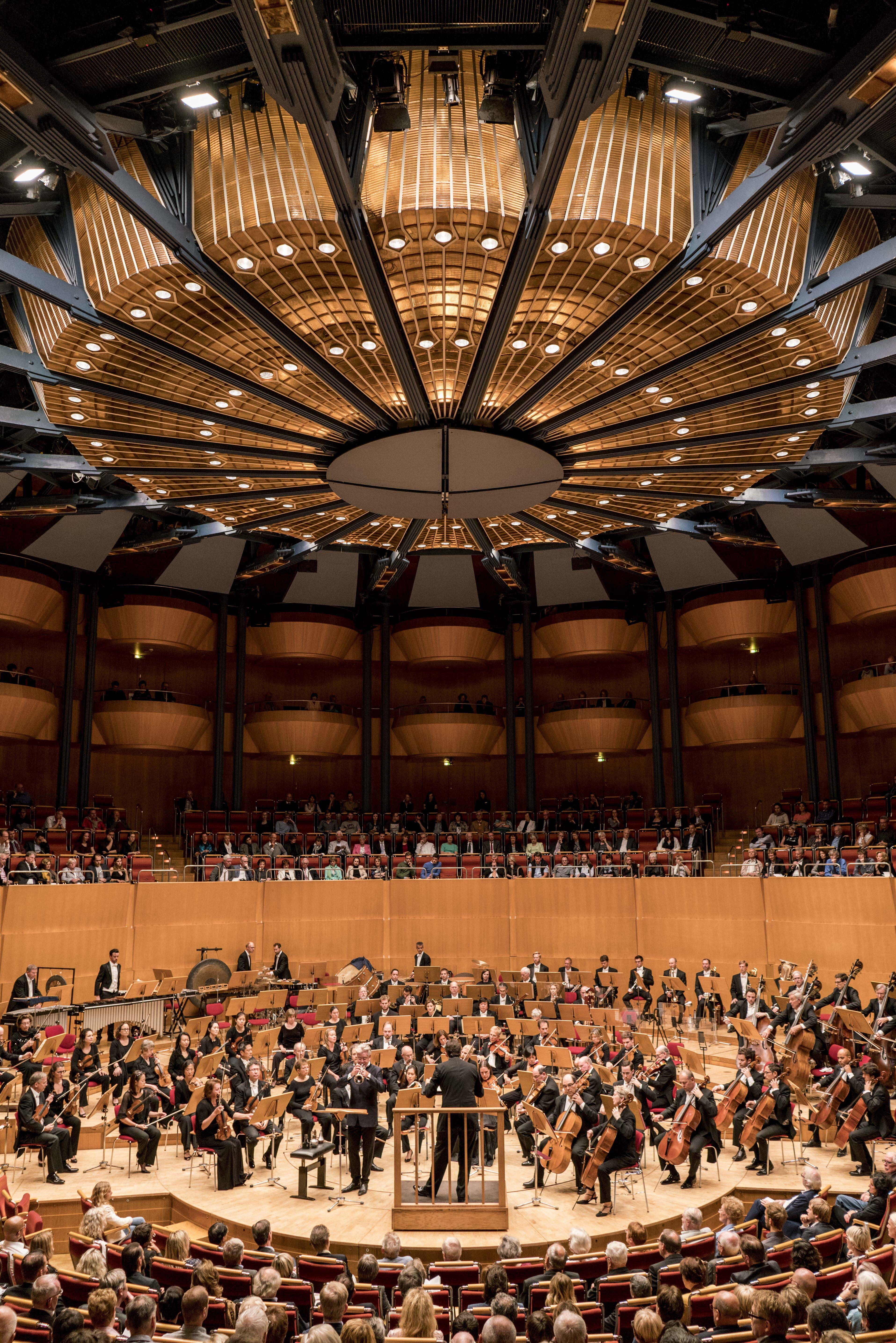 Andris Nelsons and the BSO perform in the Kölner Philharmonie in Cologne, Germany on September 4, 2015