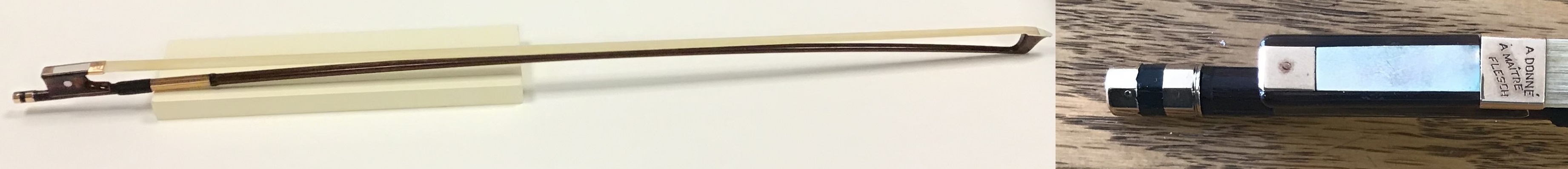 A violin bow