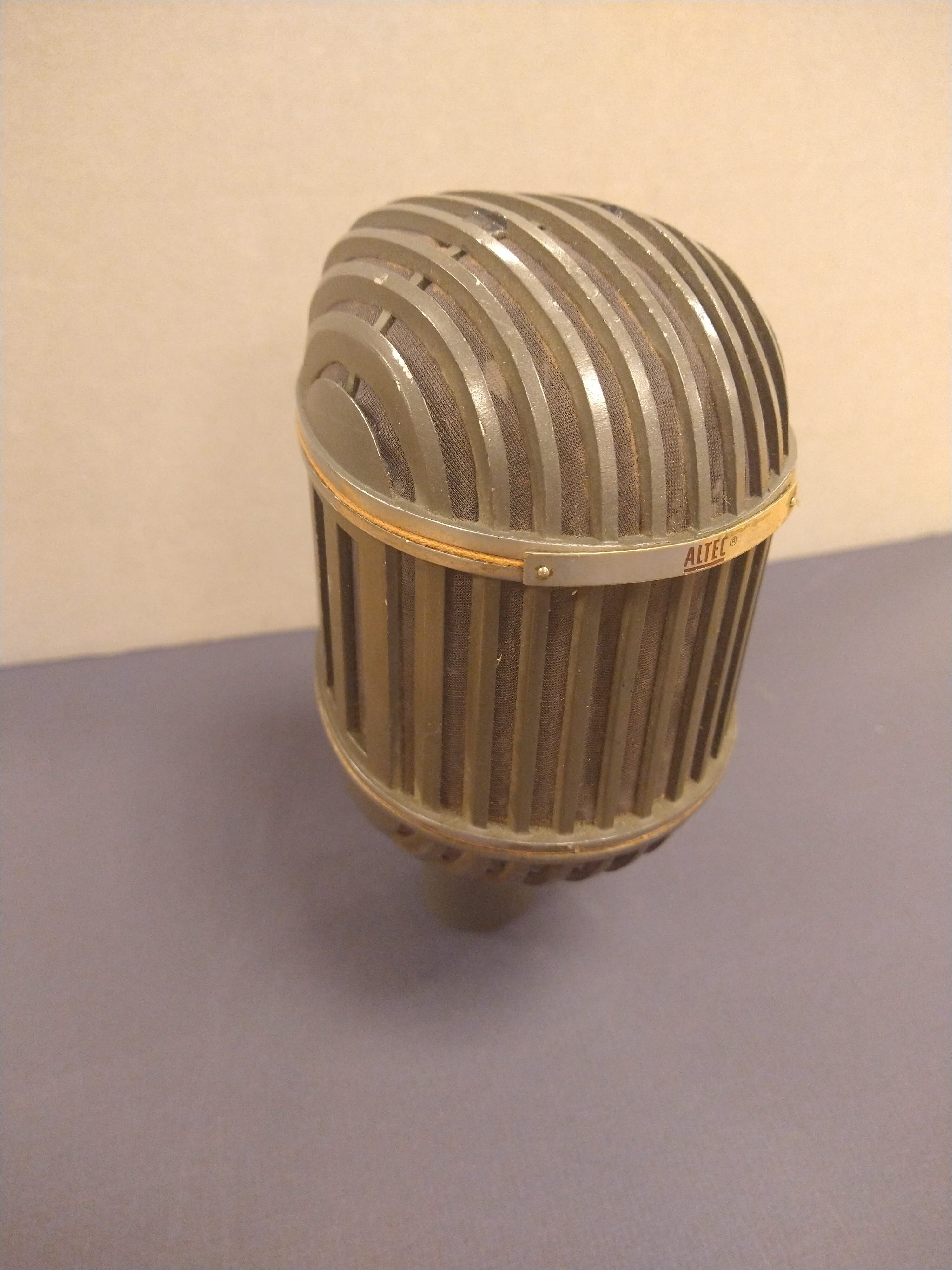 Vintage Altec 639 radio microphone