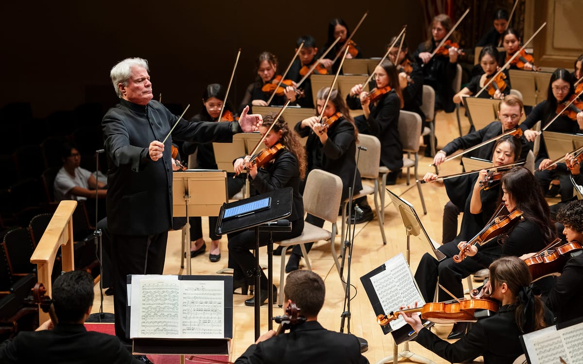 Boston Conservatory Orchestra—Musical Journeys Then and Now