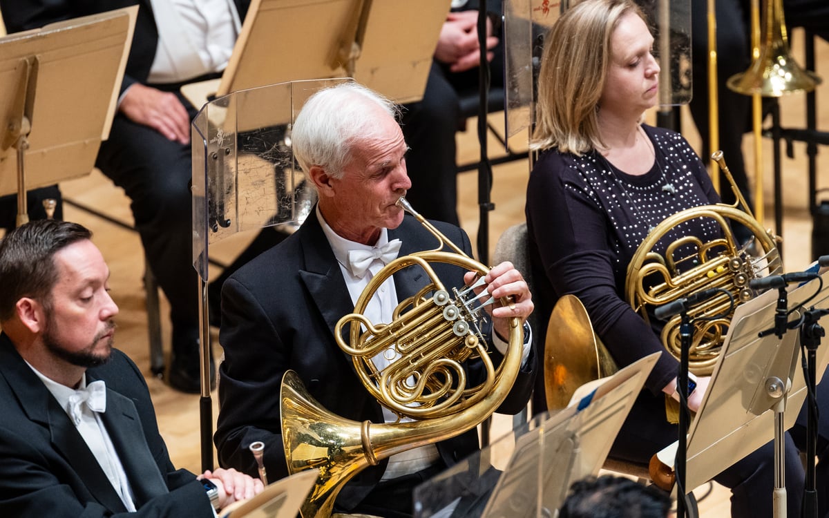 Concert performance