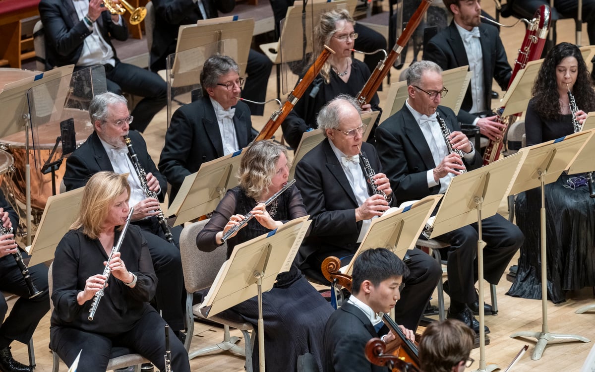Concert performance