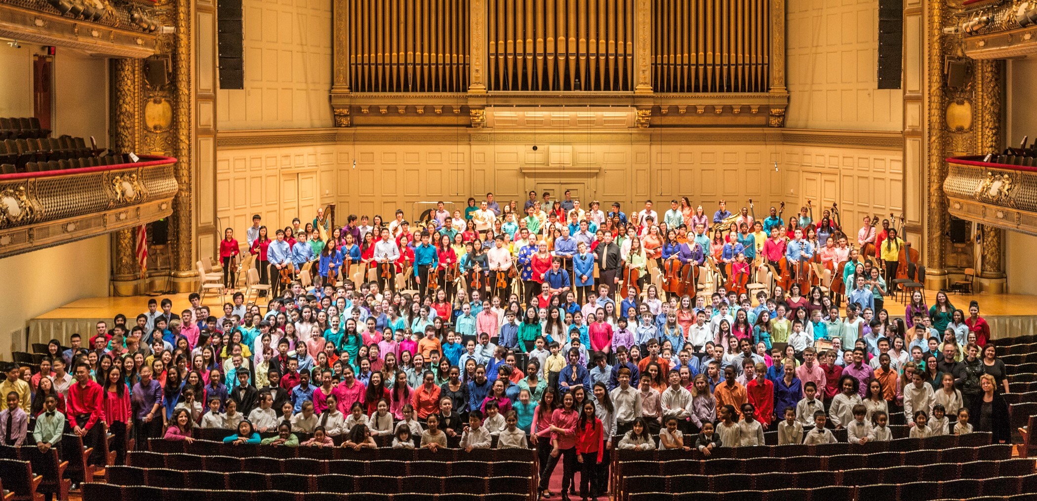 Boston Youth Symphony Orchestras