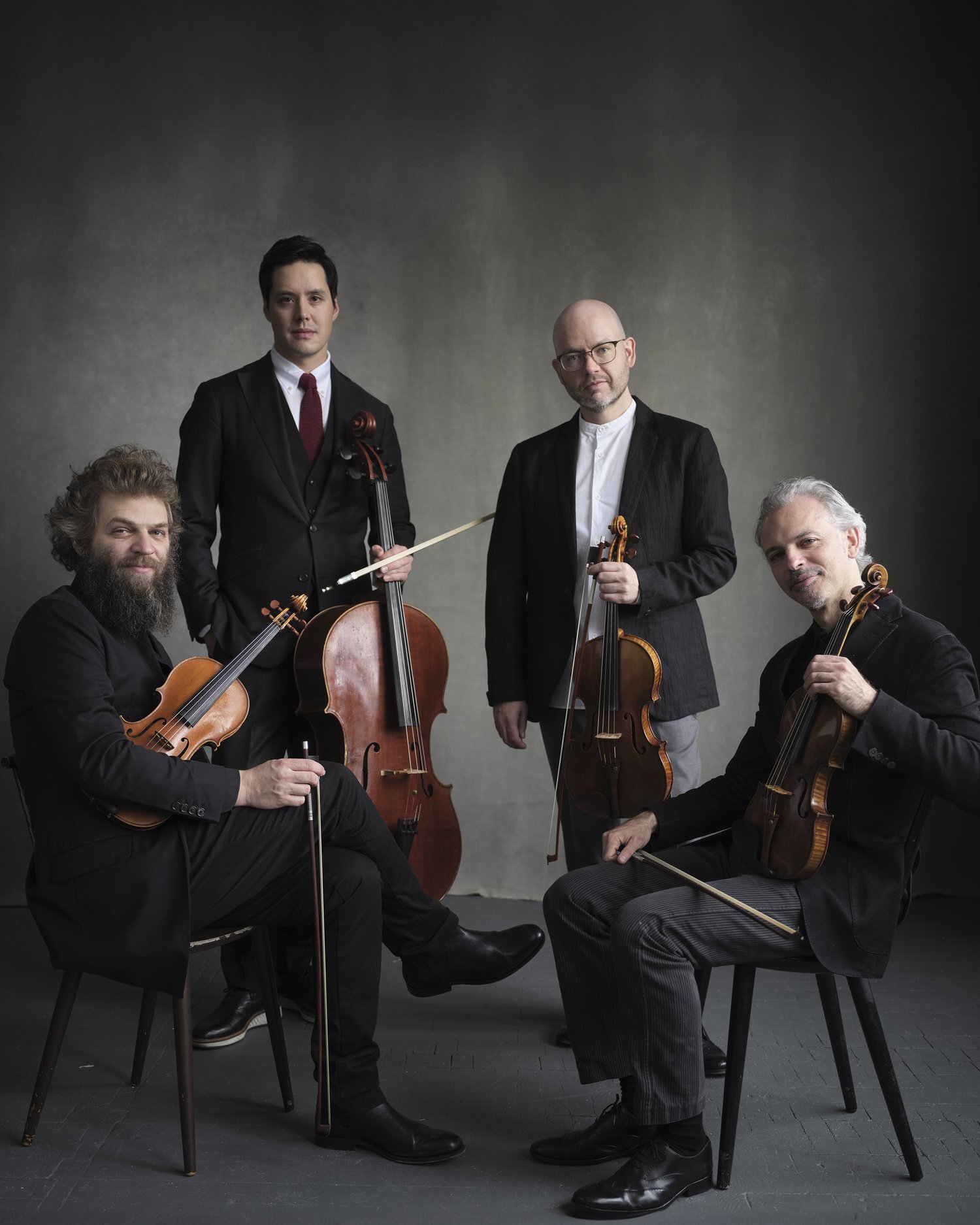 Brooklyn Rider group photo