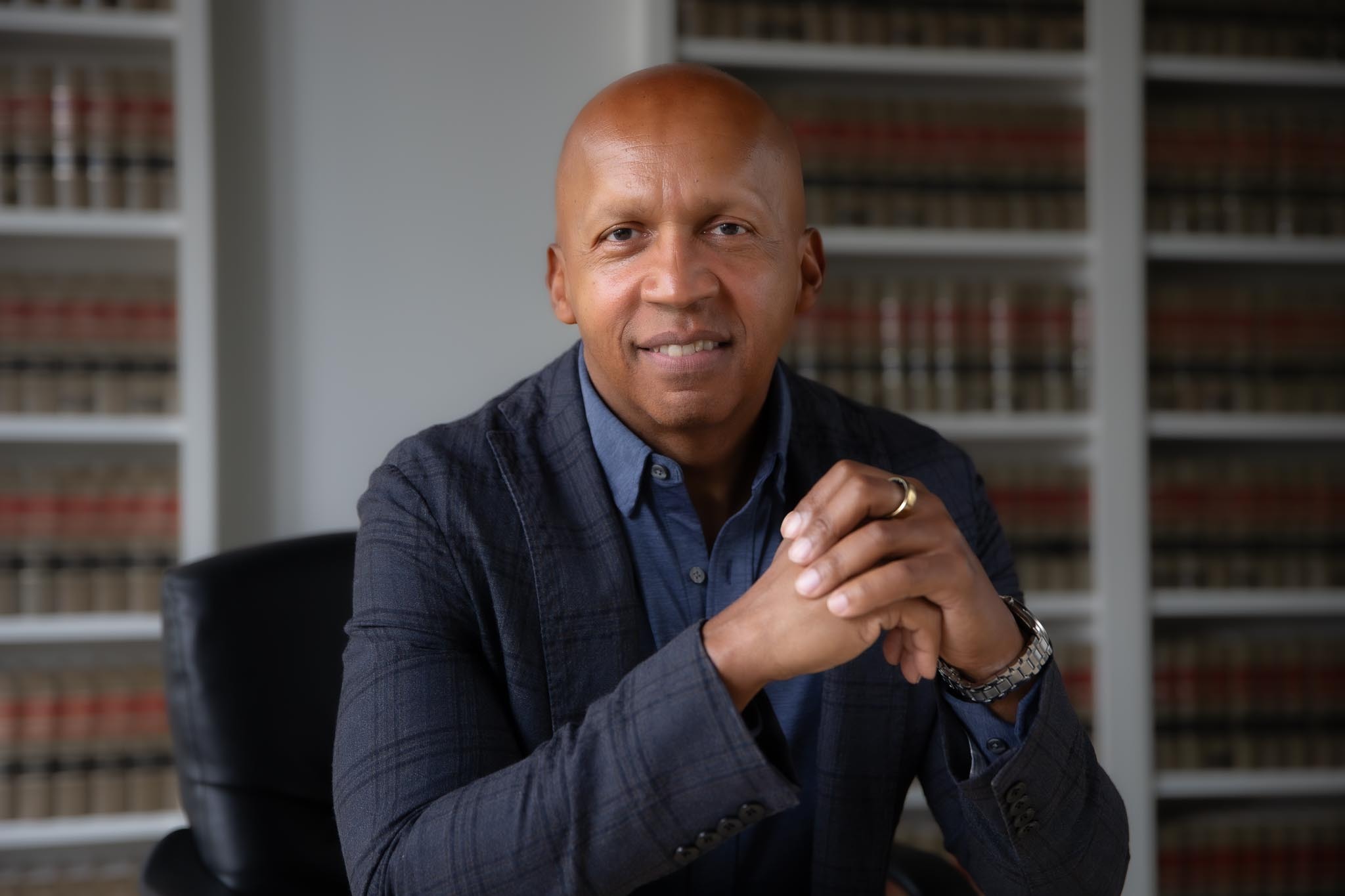 Bryan Stevenson headshot