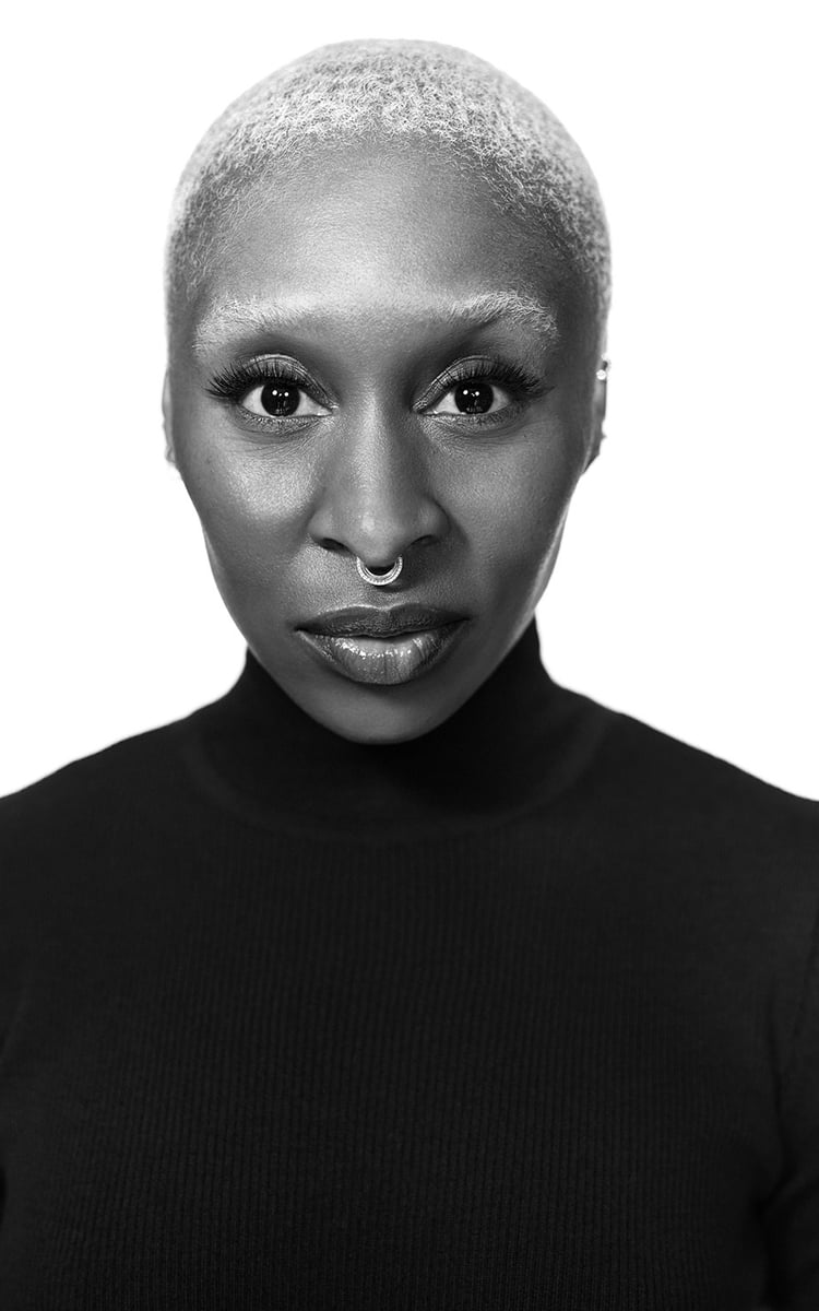 Cynthia Erivo headshot