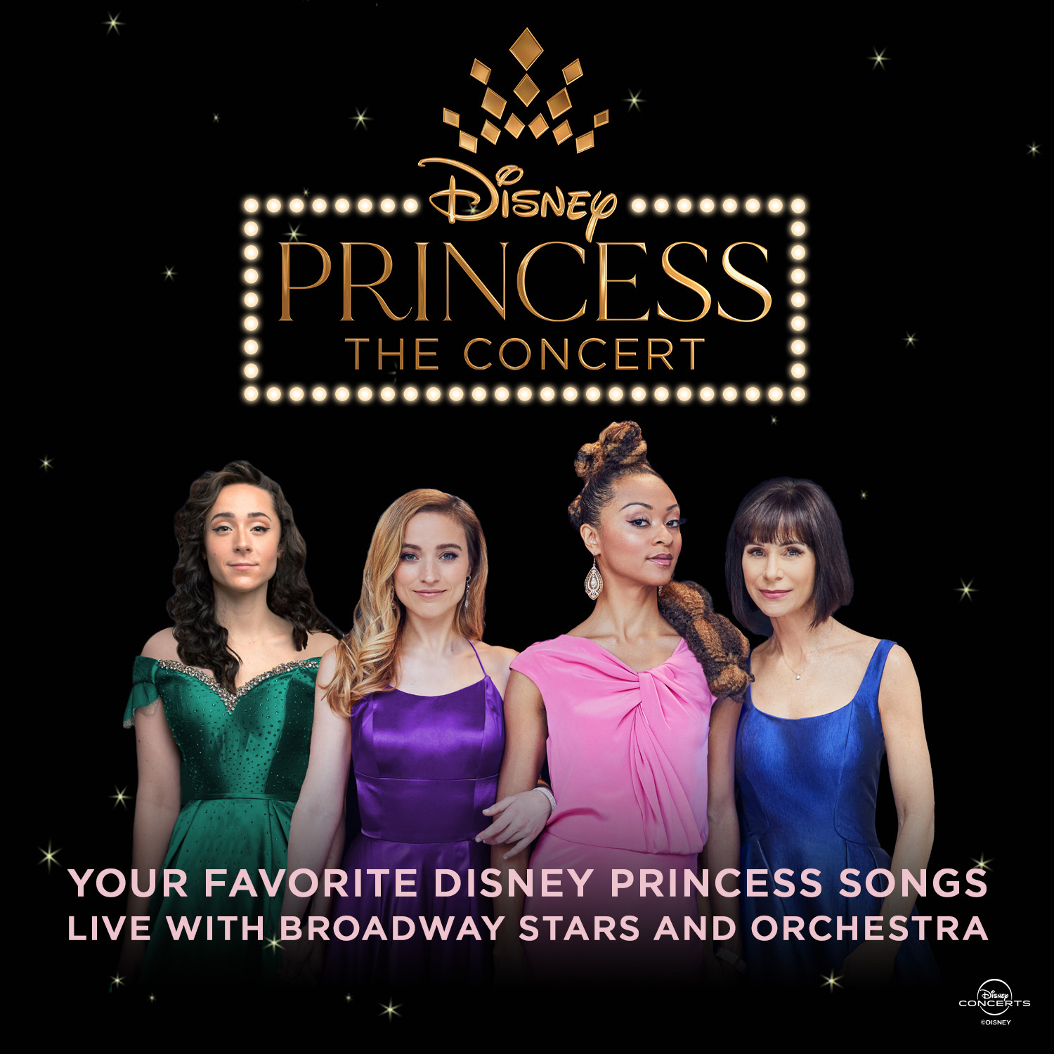 Disney Princess the Concert 2023 Cast