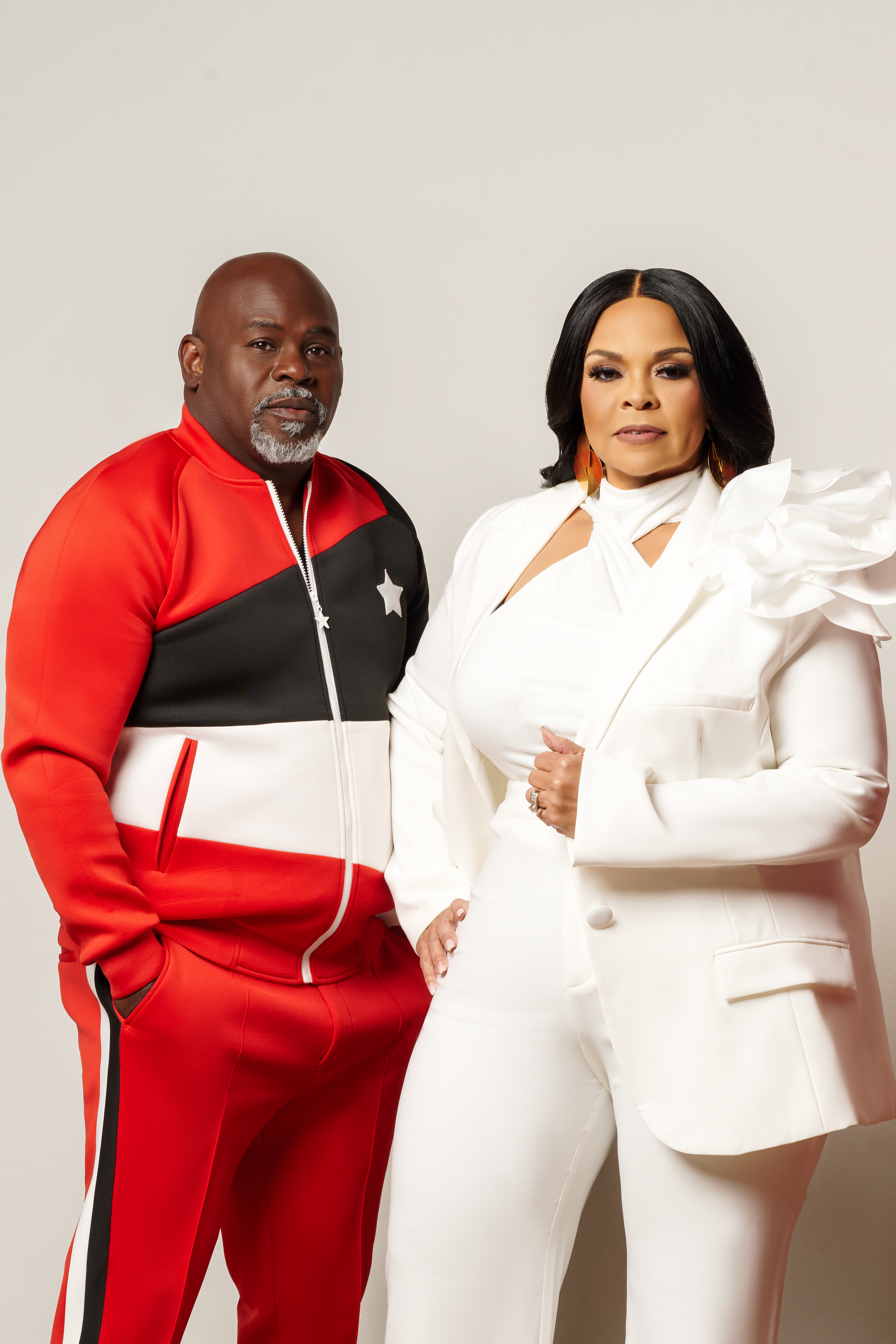 Tamela & David Mann together