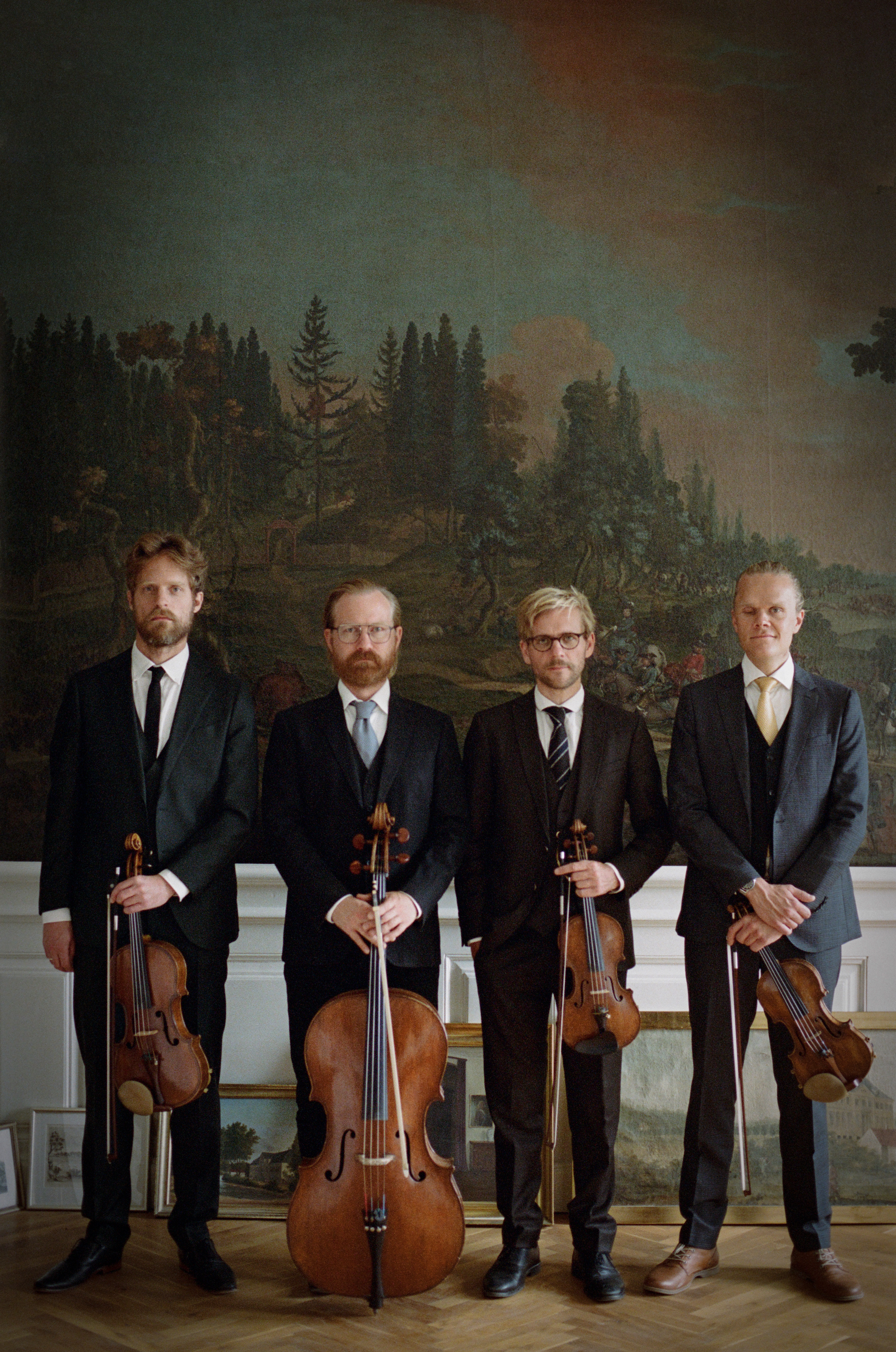 Danish String Quartet group photo
