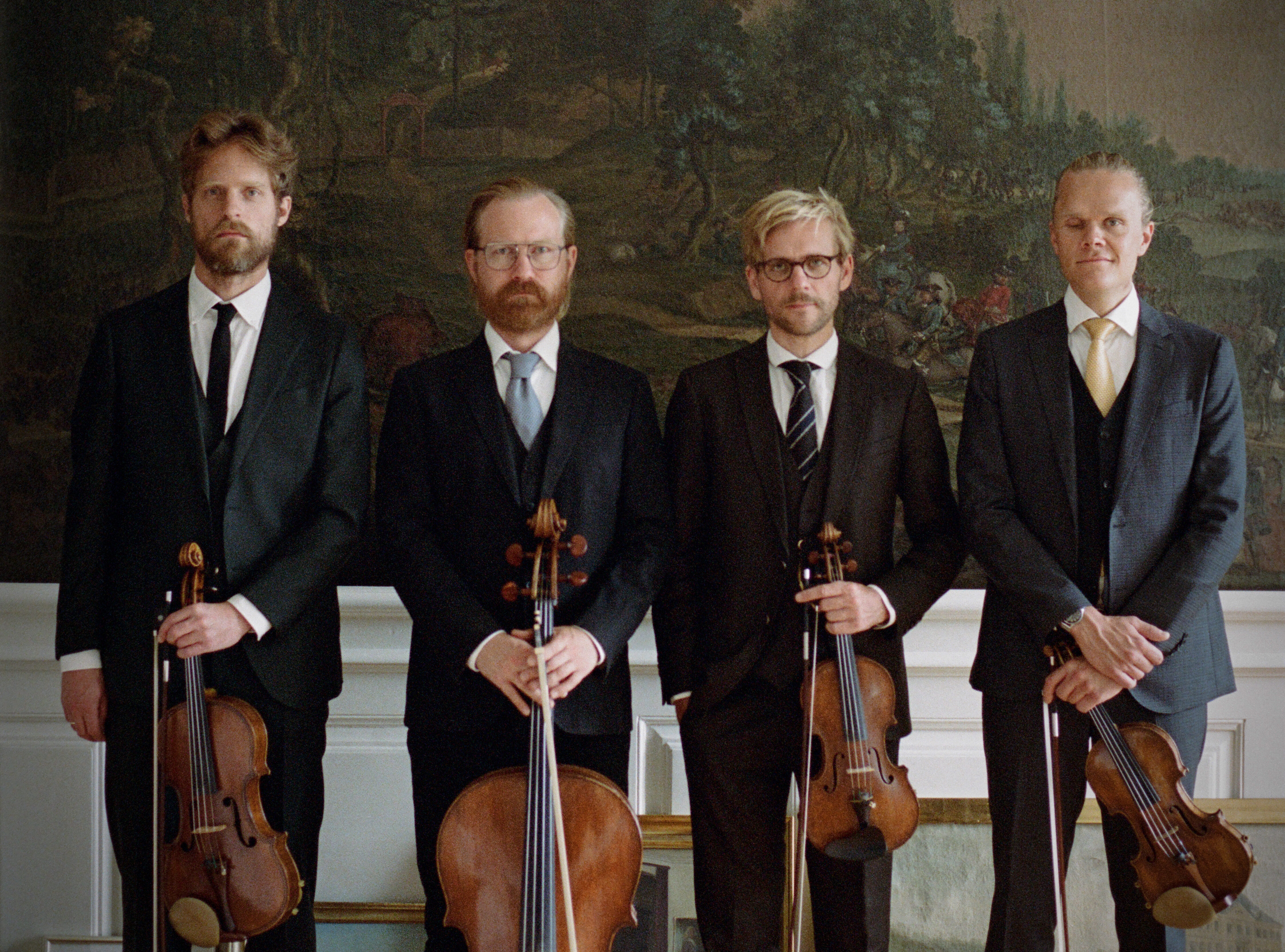 Danish String Quartet group photo