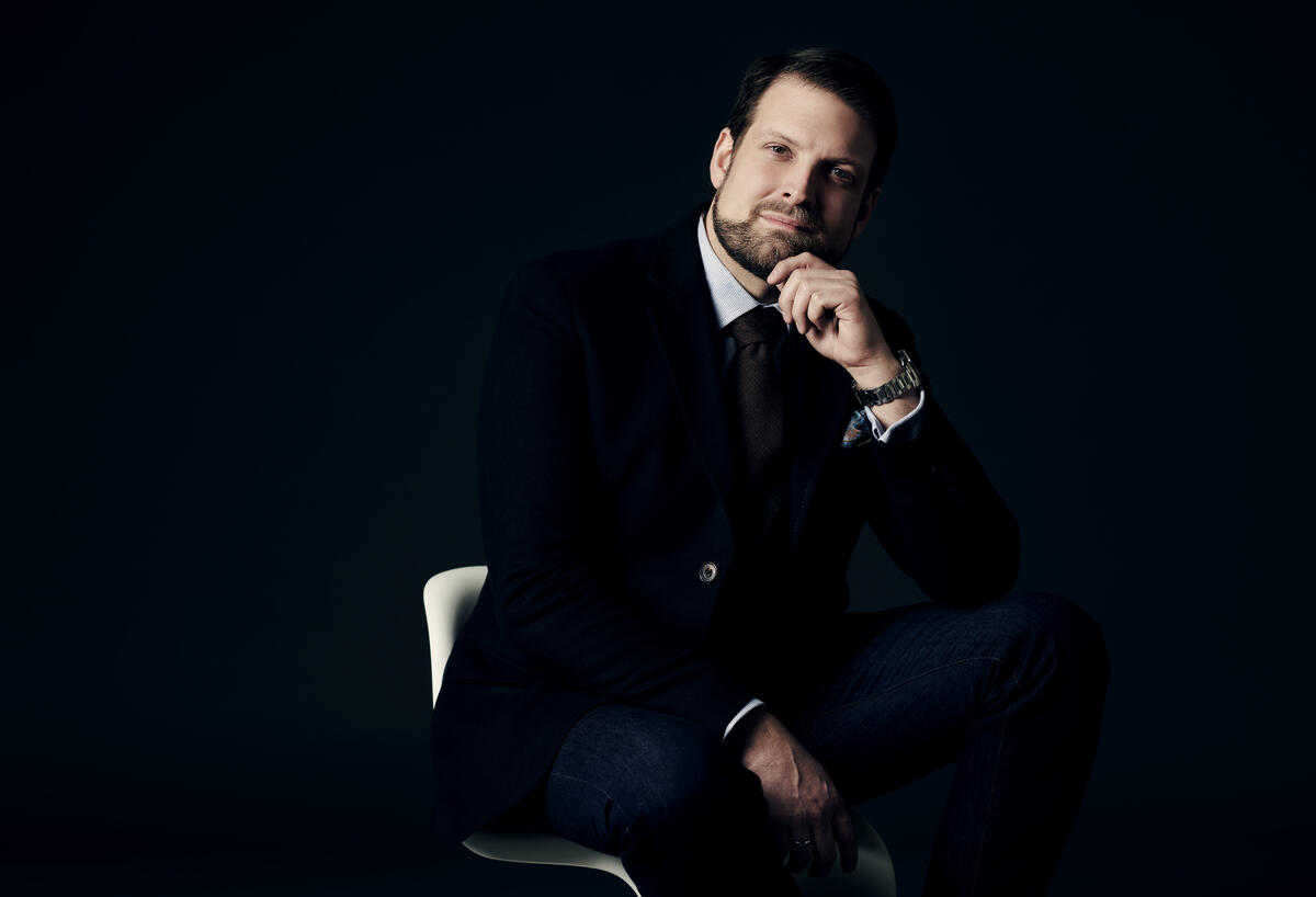 David Steffens headshot