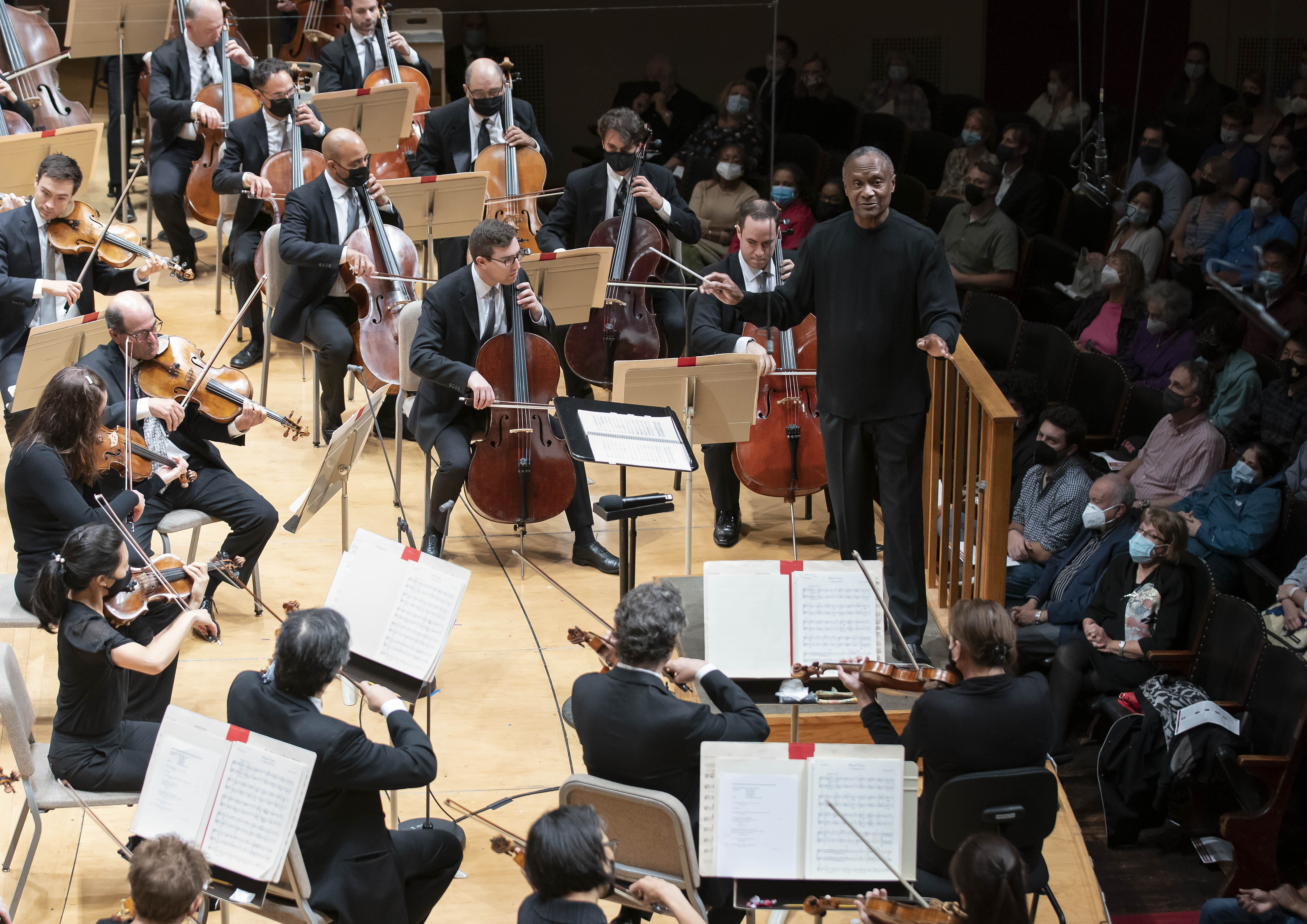 Thomas Wilkins leads the BSO