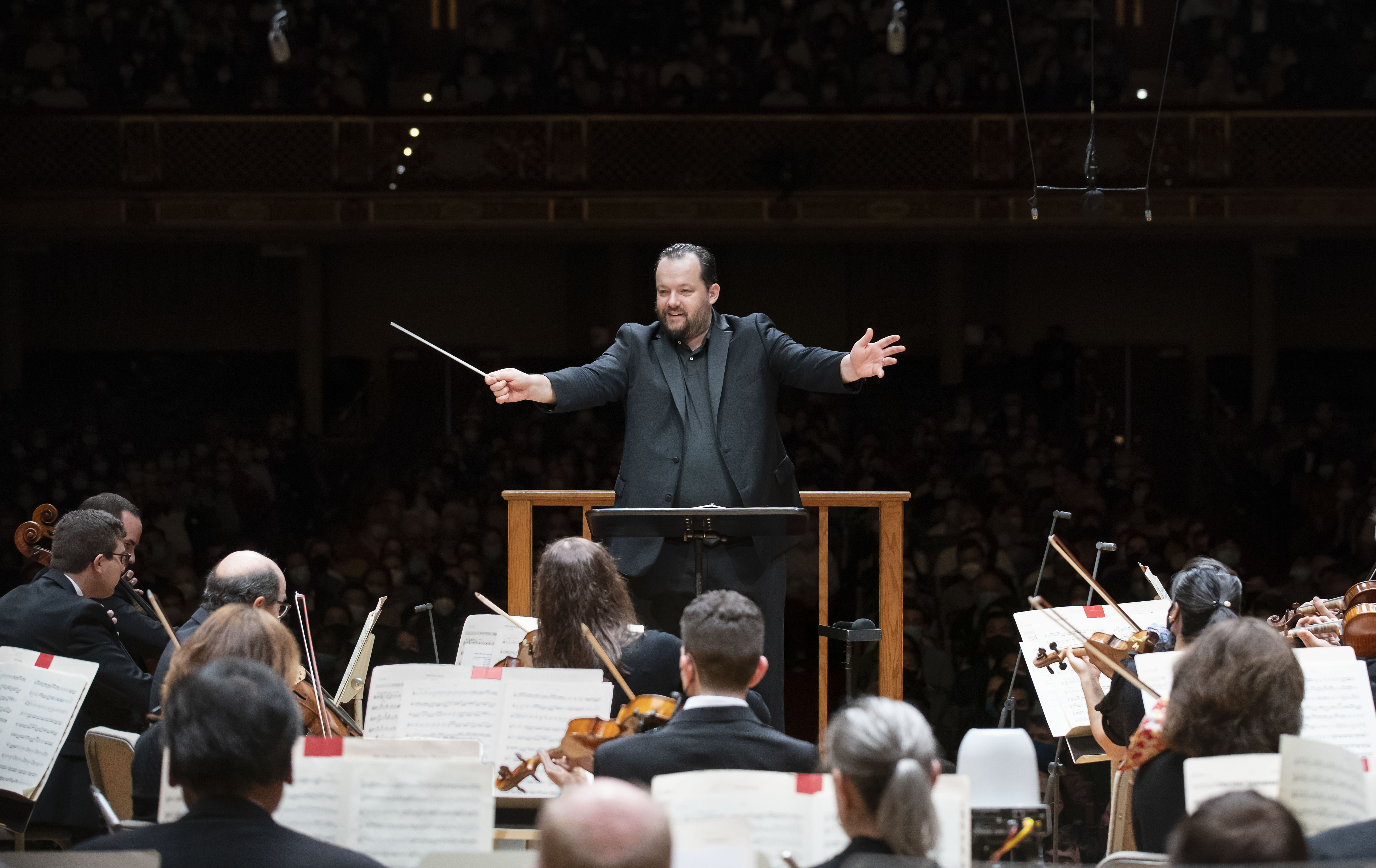 Andris Nelsons conducts the BSO