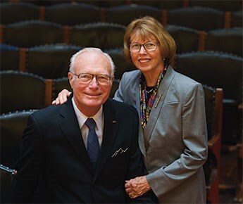 Jerry and Joanne Dreher at Symphony Hall