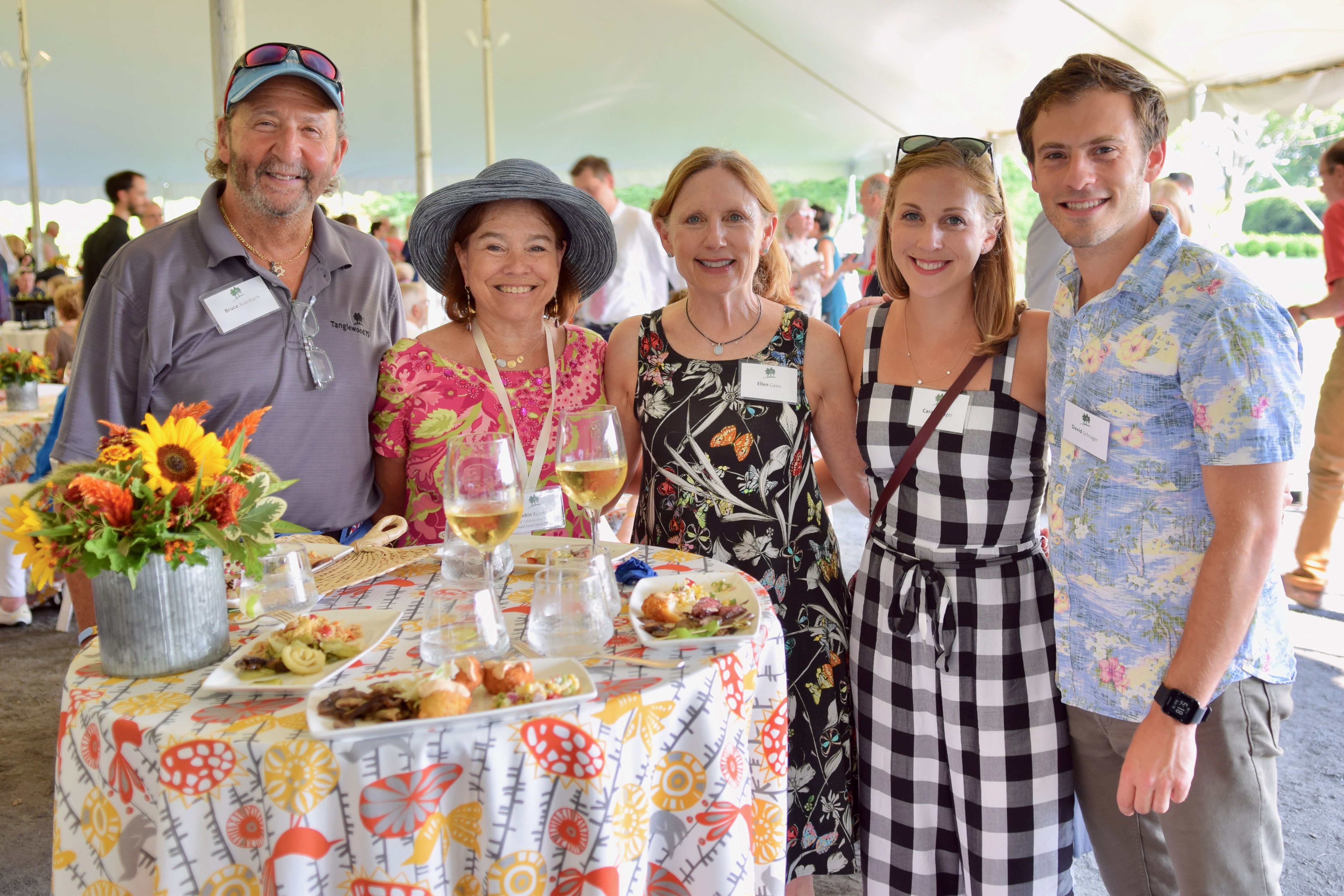 Koussevitzky Society Donors at an event