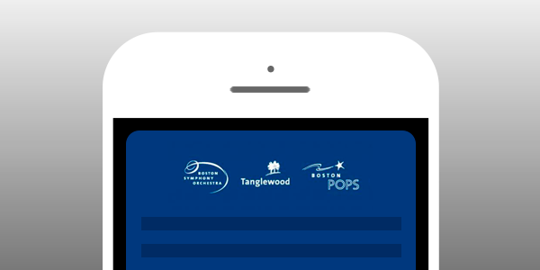 An image of a mobile phone showing a Digital Membership Card on its screen