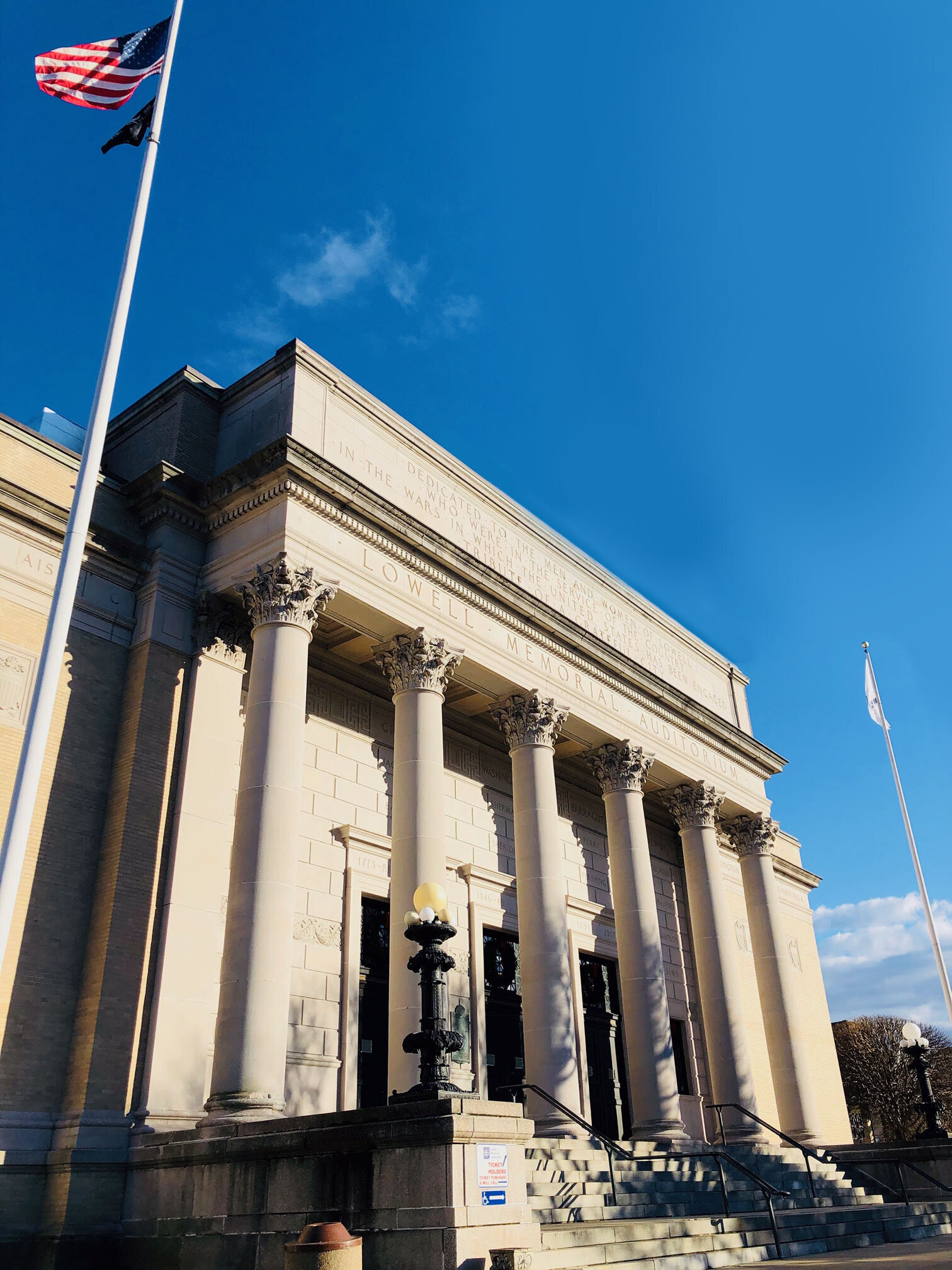Lowell Memorial Auditorium
