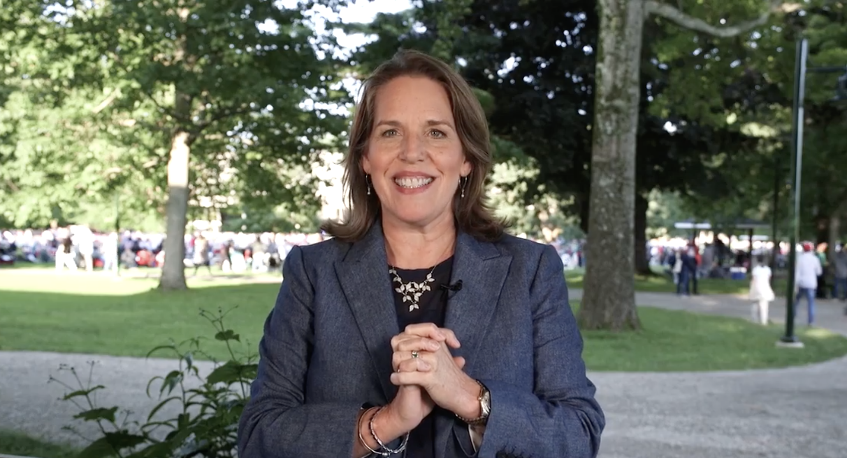 Gail Samuel at Tanglewood