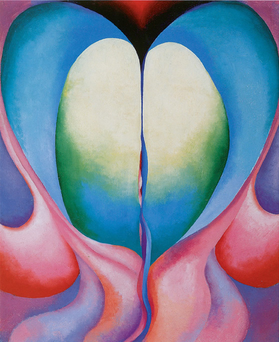 Georgia O'Keeffe, Series 1 No 8 (1919)