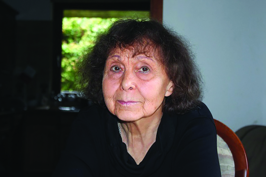 Sofia Gubaidulina headshot