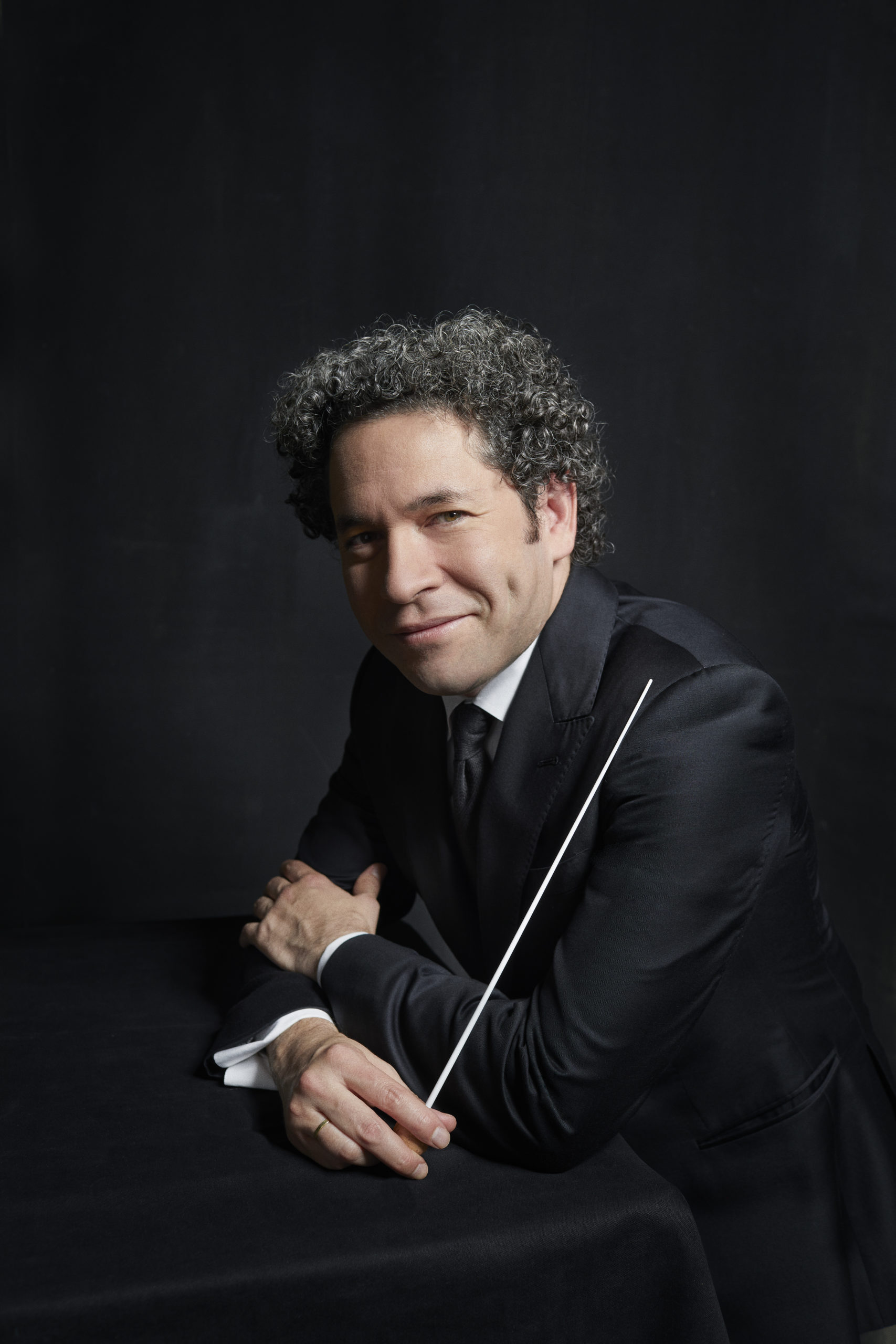 Gustavo Dudamel headshot