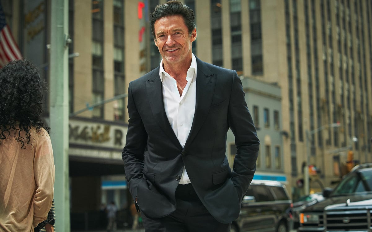 Hugh Jackman with the Boston Pops