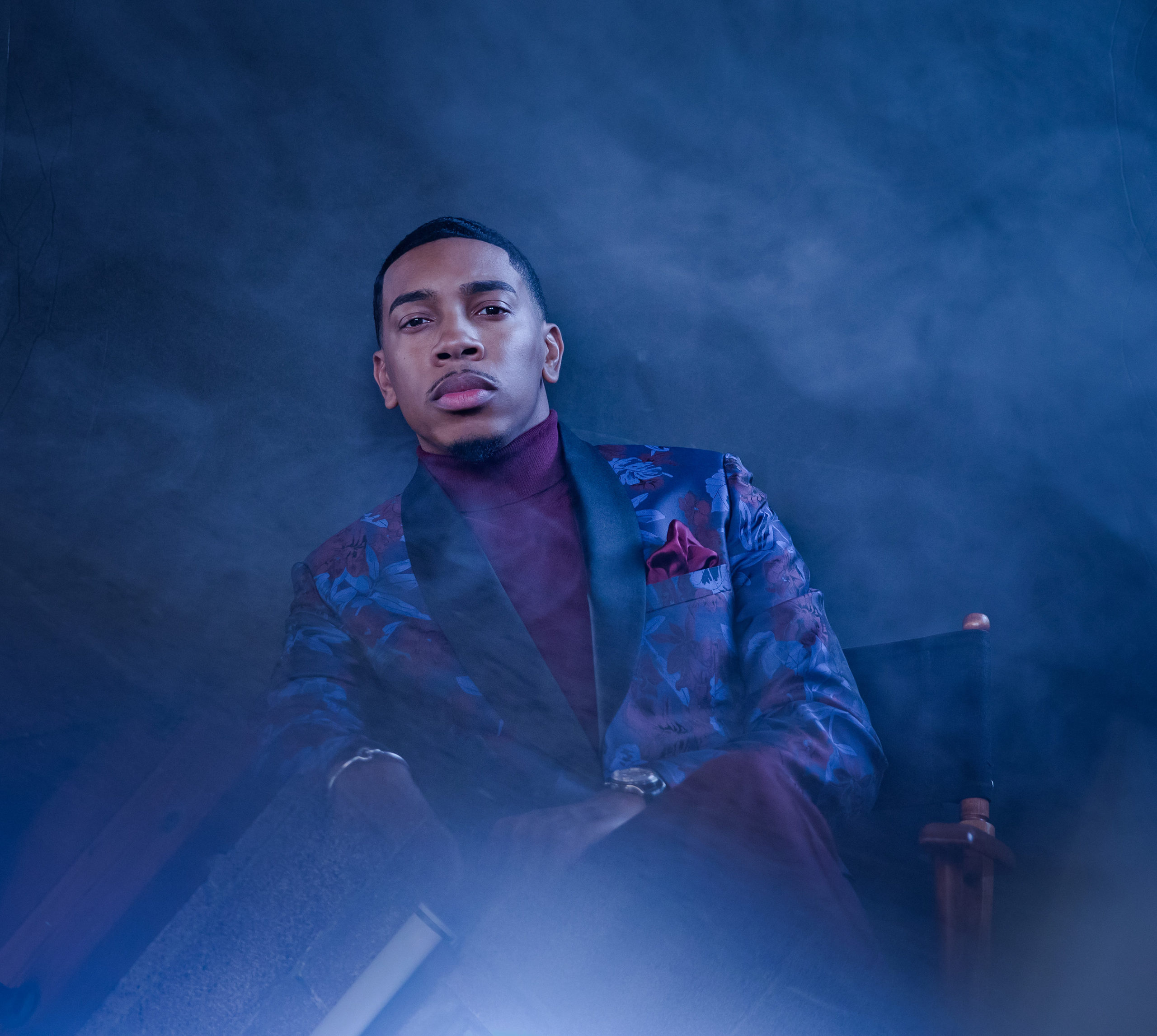 Christian Sands headshot