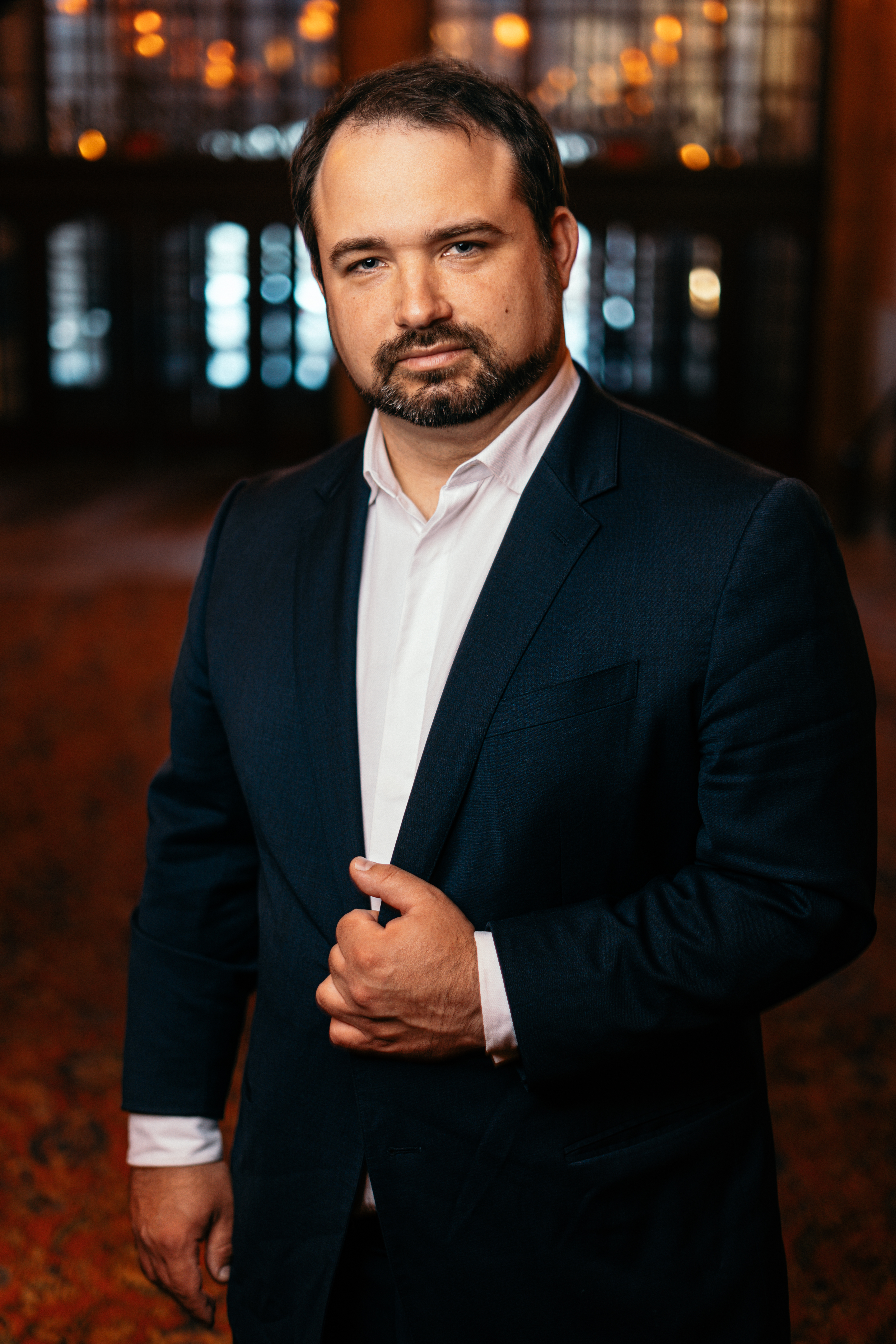 Leo Radosavljevic headshot